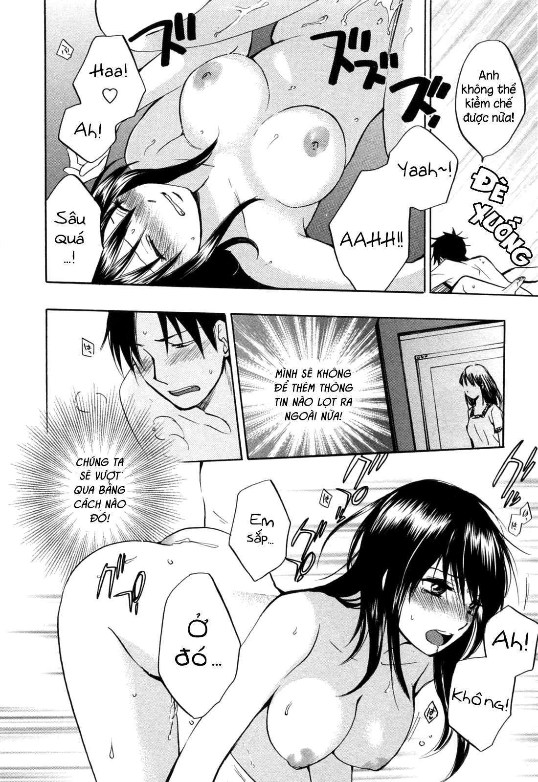 đọc truyện Koi Wo Suru No Ga Shigoto Desu Chương 20 ảnh 6 tại Truyện Dạ Ký