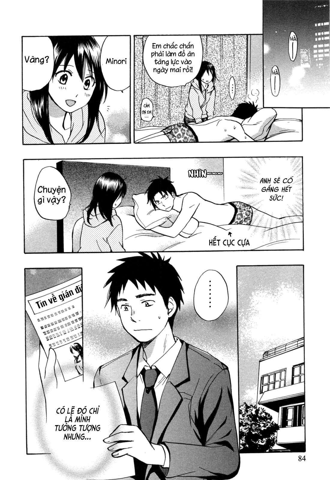 đọc truyện Koi Wo Suru No Ga Shigoto Desu Chương 20 ảnh 8 tại Truyện Dạ Ký