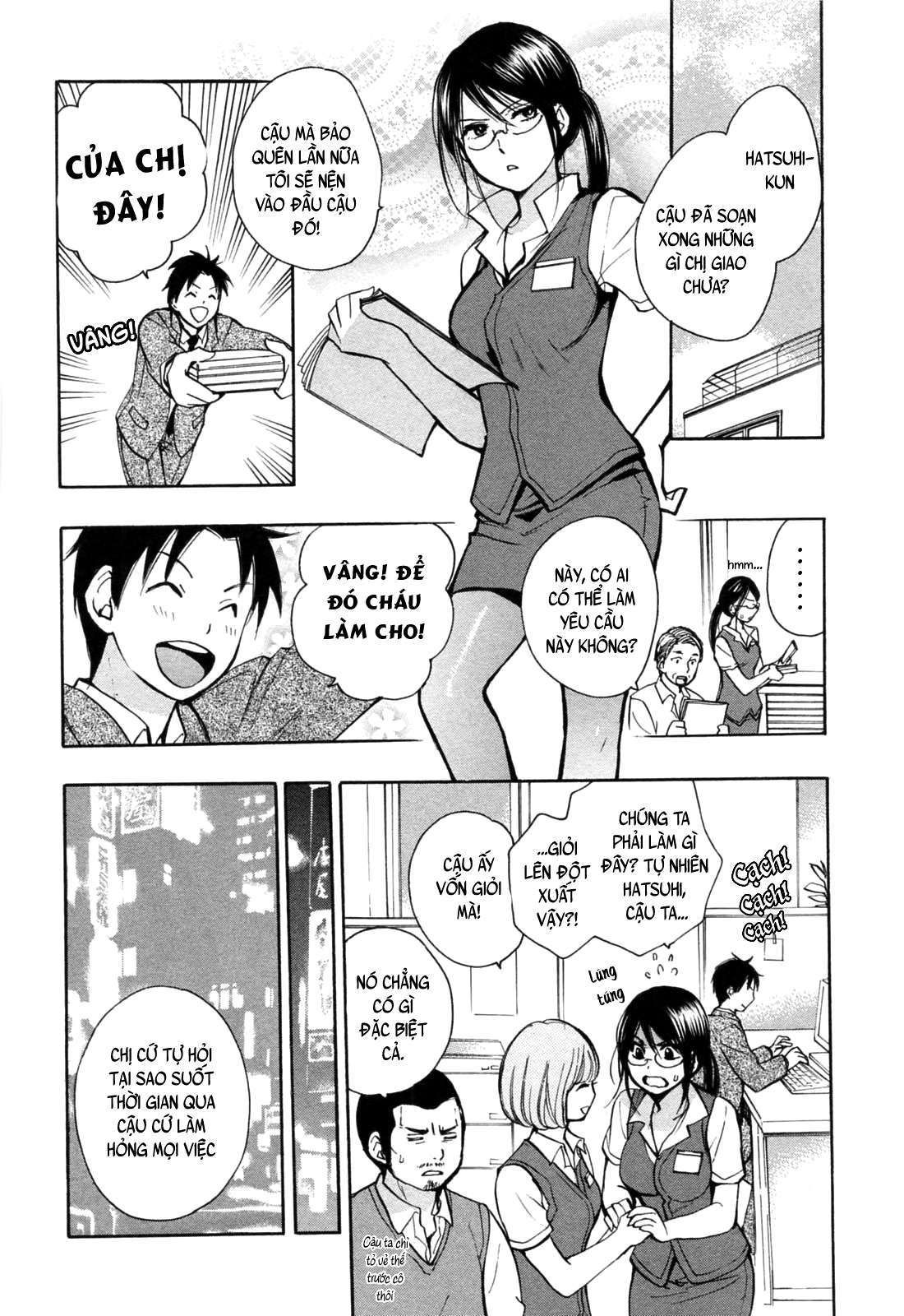 đọc truyện Koi Wo Suru No Ga Shigoto Desu Chương 21 ảnh 2 tại Truyện Dạ Ký