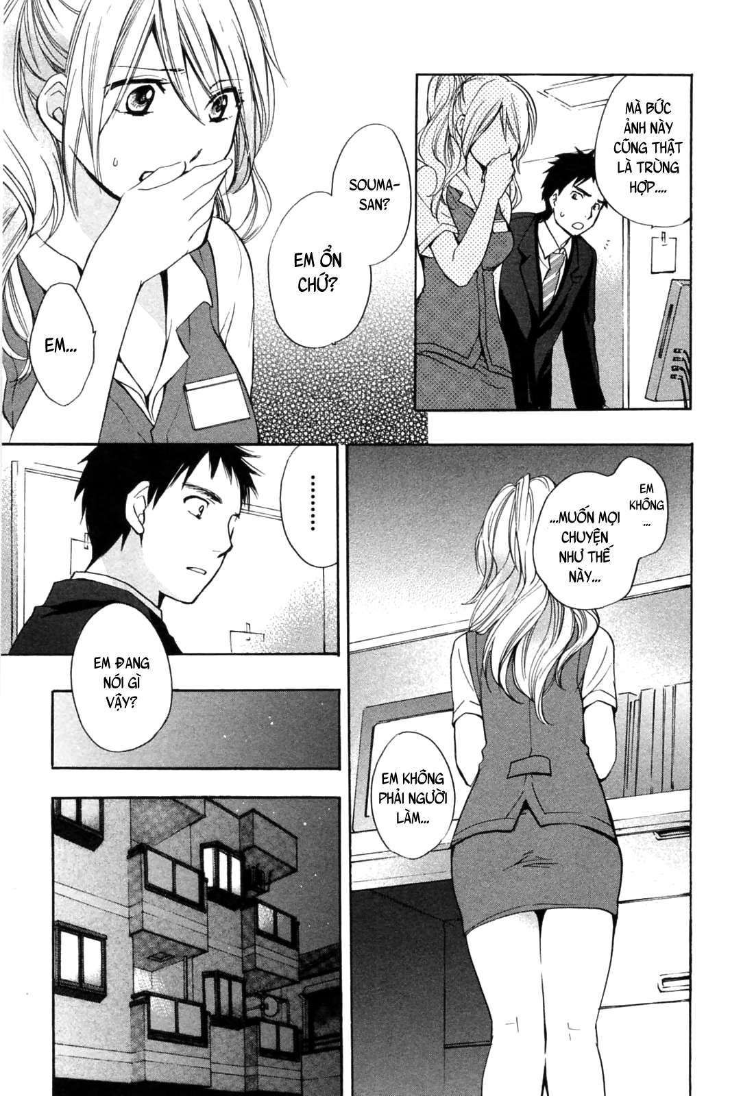 đọc truyện Koi Wo Suru No Ga Shigoto Desu Chương 21 ảnh 11 tại Truyện Dạ Ký