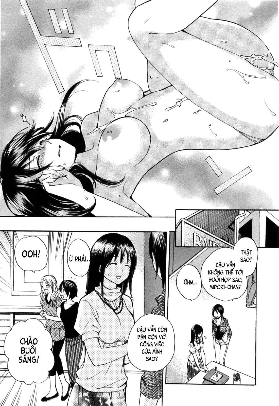 đọc truyện Koi Wo Suru No Ga Shigoto Desu Chương 21 ảnh 19 tại Truyện Dạ Ký