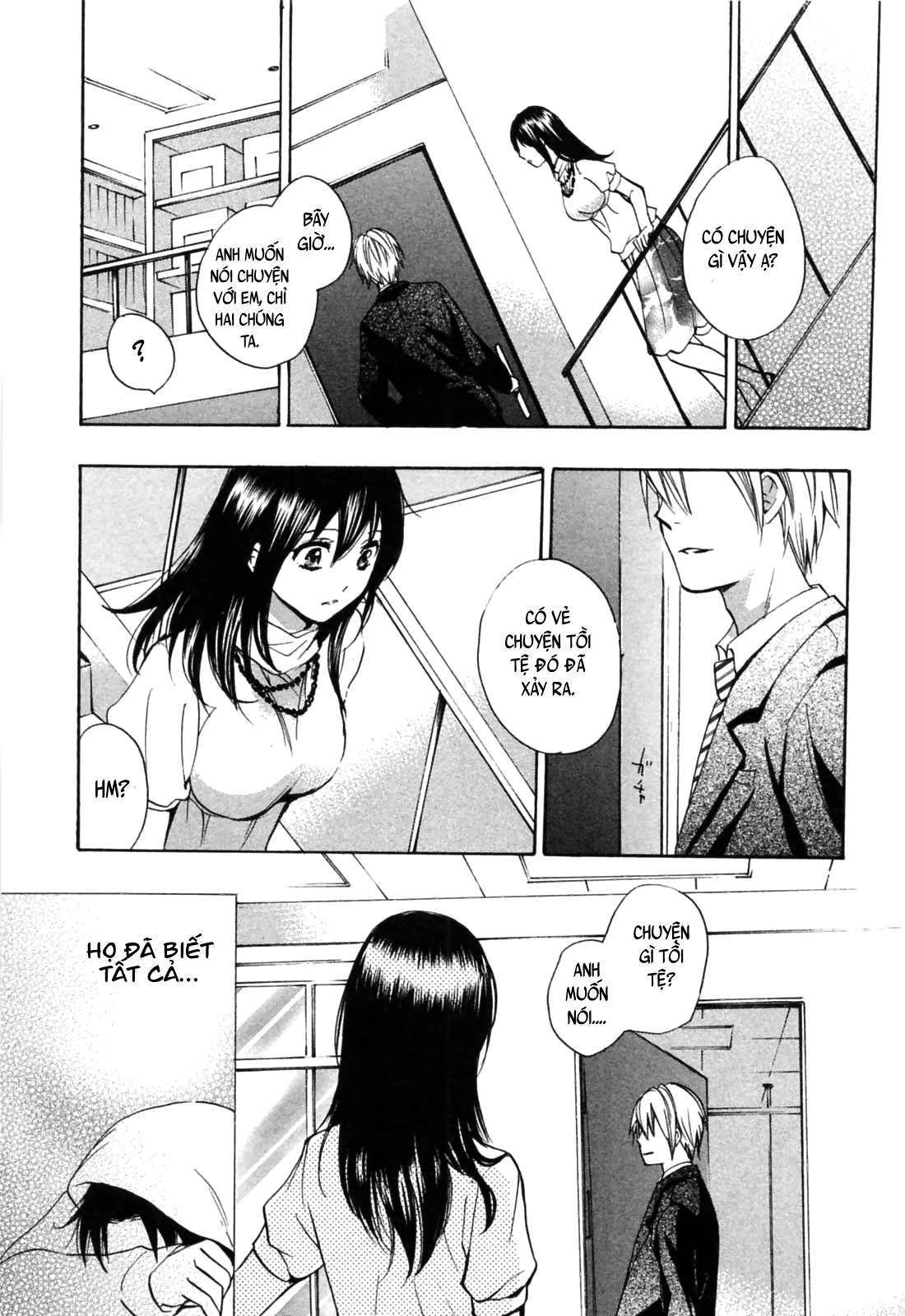 đọc truyện Koi Wo Suru No Ga Shigoto Desu Chương 21 ảnh 21 tại Truyện Dạ Ký