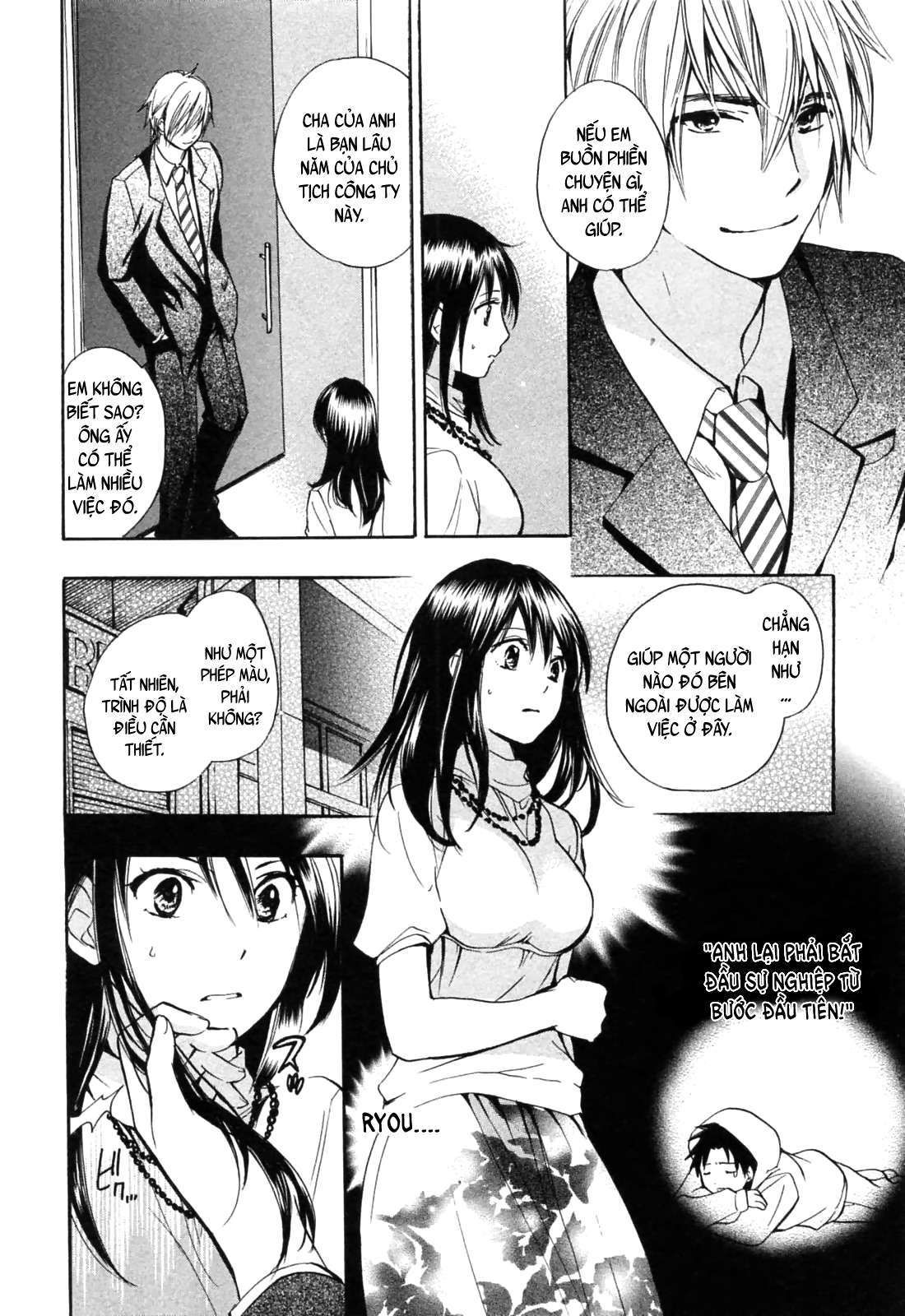 đọc truyện Koi Wo Suru No Ga Shigoto Desu Chương 21 ảnh 22 tại Truyện Dạ Ký