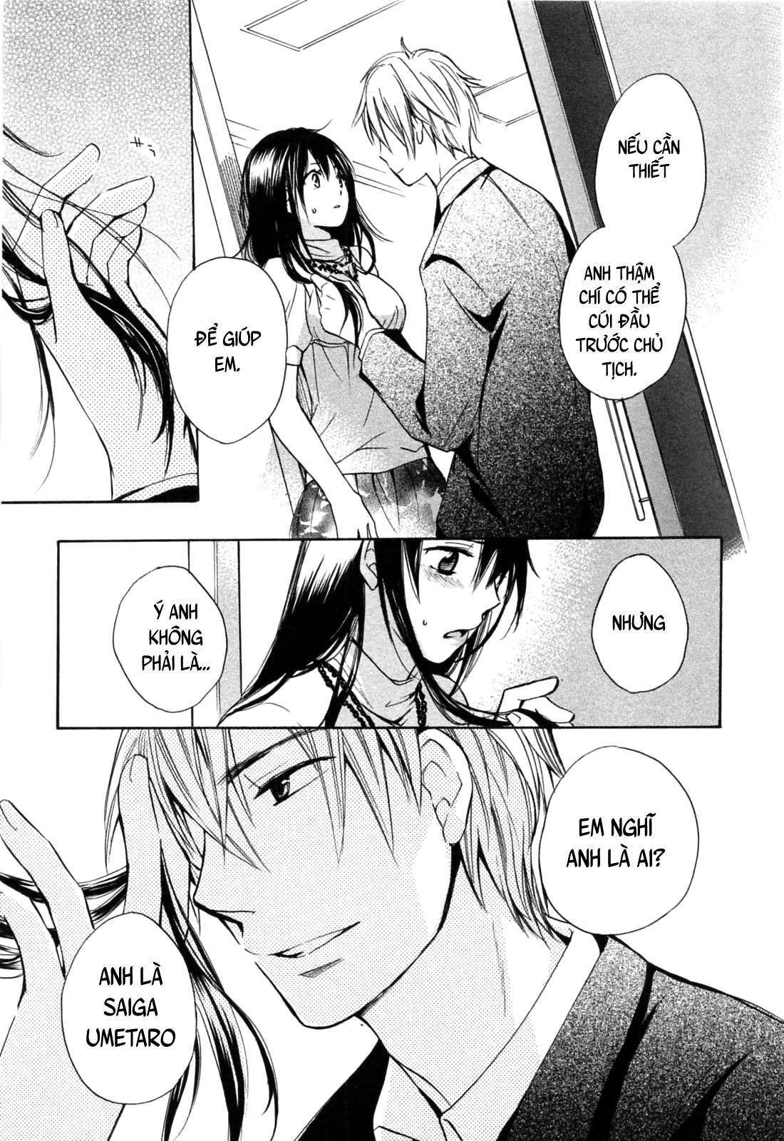đọc truyện Koi Wo Suru No Ga Shigoto Desu Chương 21 ảnh 23 tại Truyện Dạ Ký