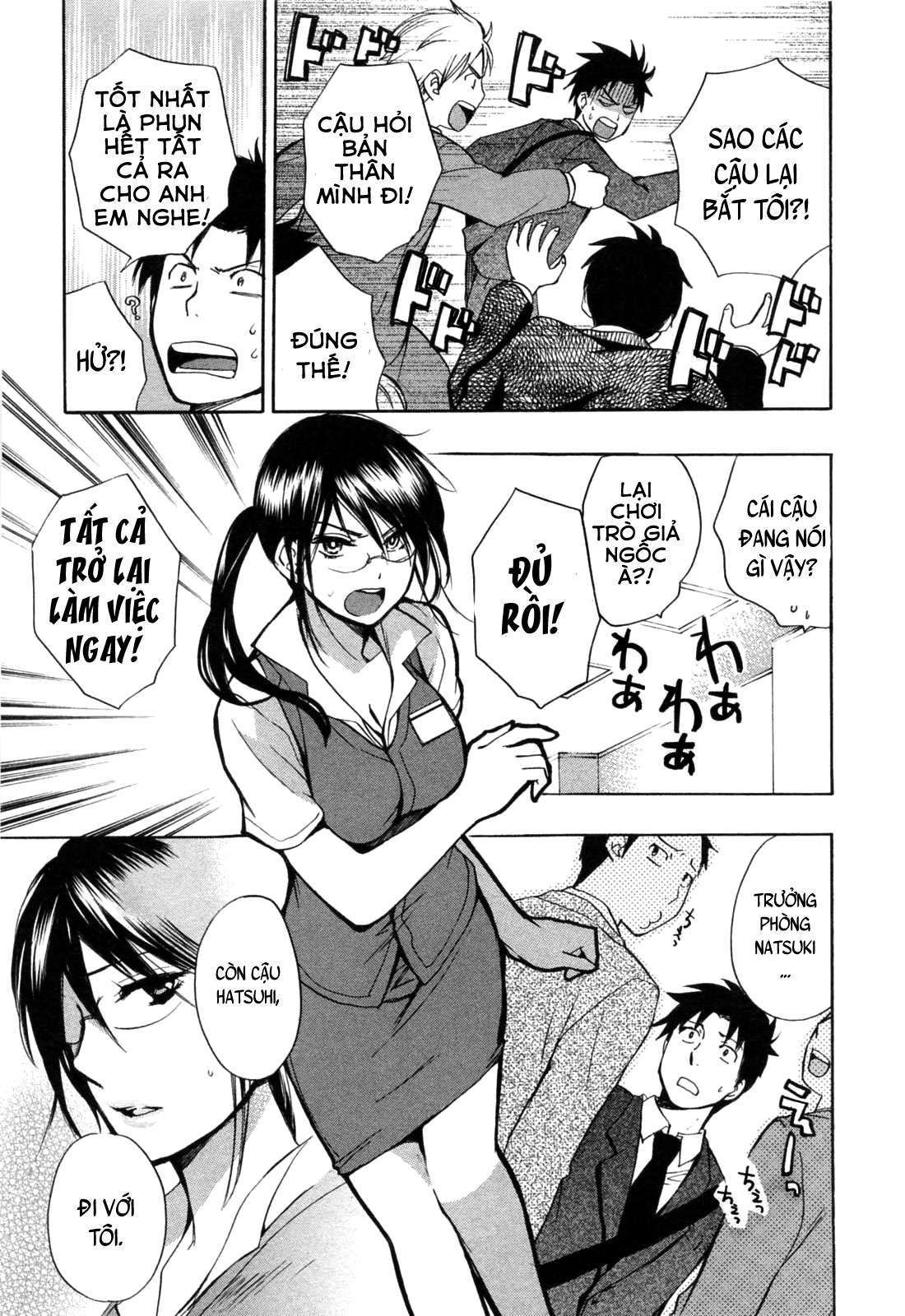 đọc truyện Koi Wo Suru No Ga Shigoto Desu Chương 21 ảnh 7 tại Truyện Dạ Ký