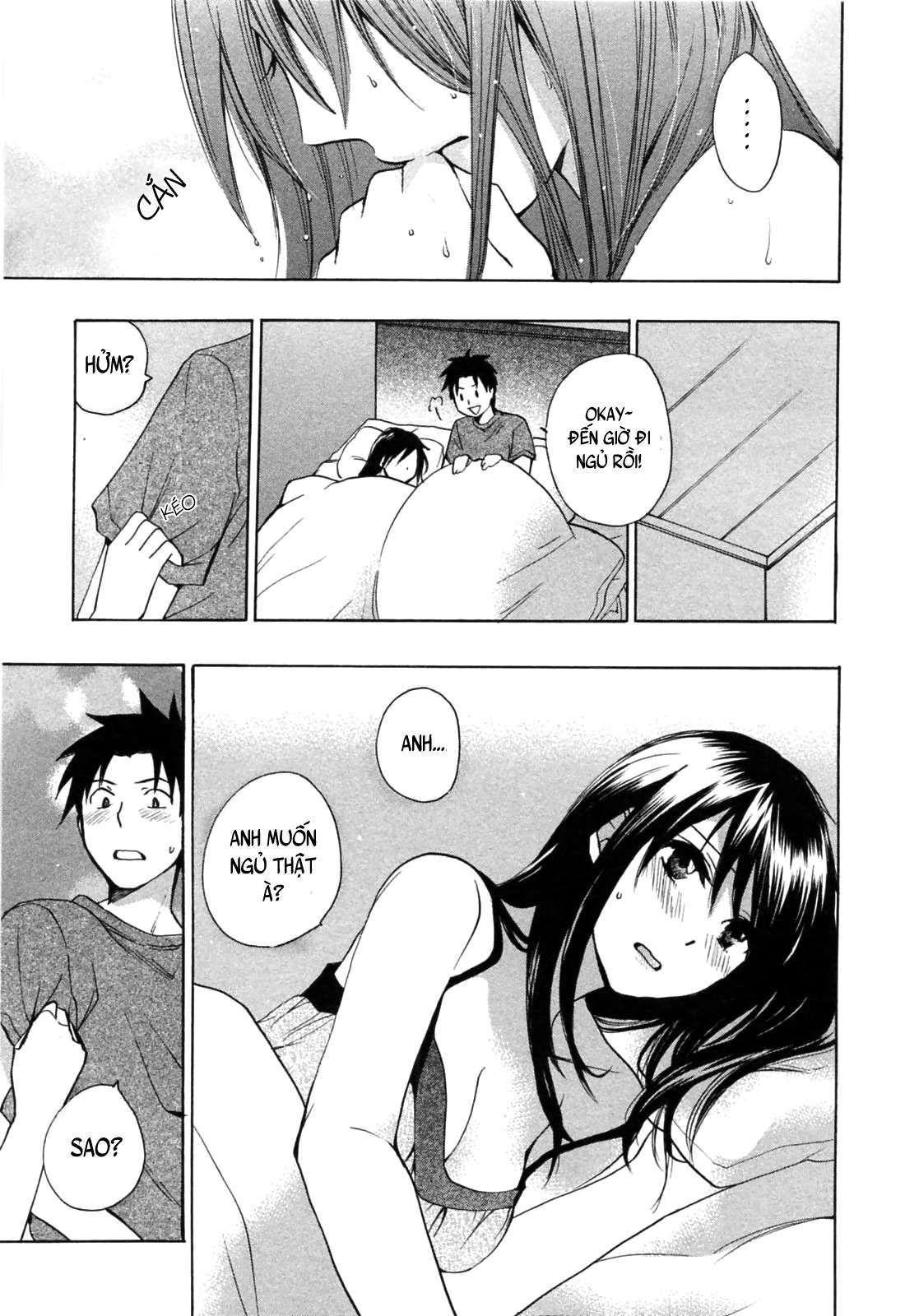 đọc truyện Koi Wo Suru No Ga Shigoto Desu Chương 22 ảnh 13 tại Truyện Dạ Ký