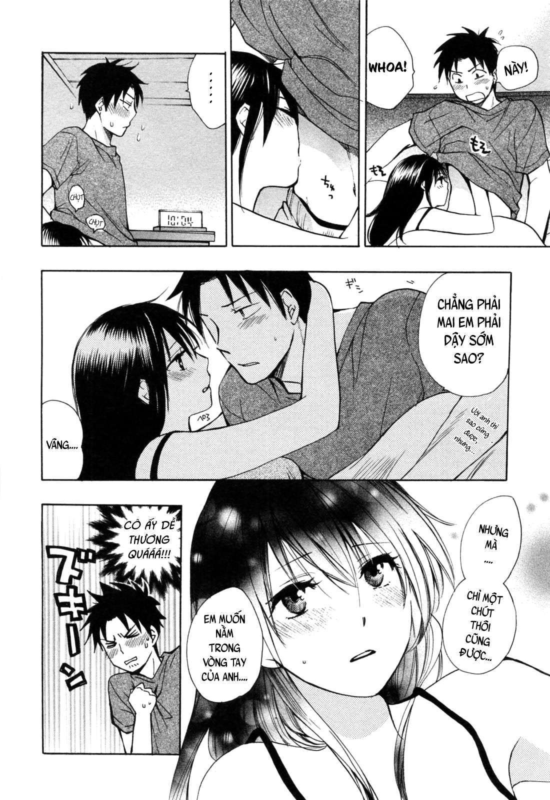 đọc truyện Koi Wo Suru No Ga Shigoto Desu Chương 22 ảnh 14 tại Truyện Dạ Ký