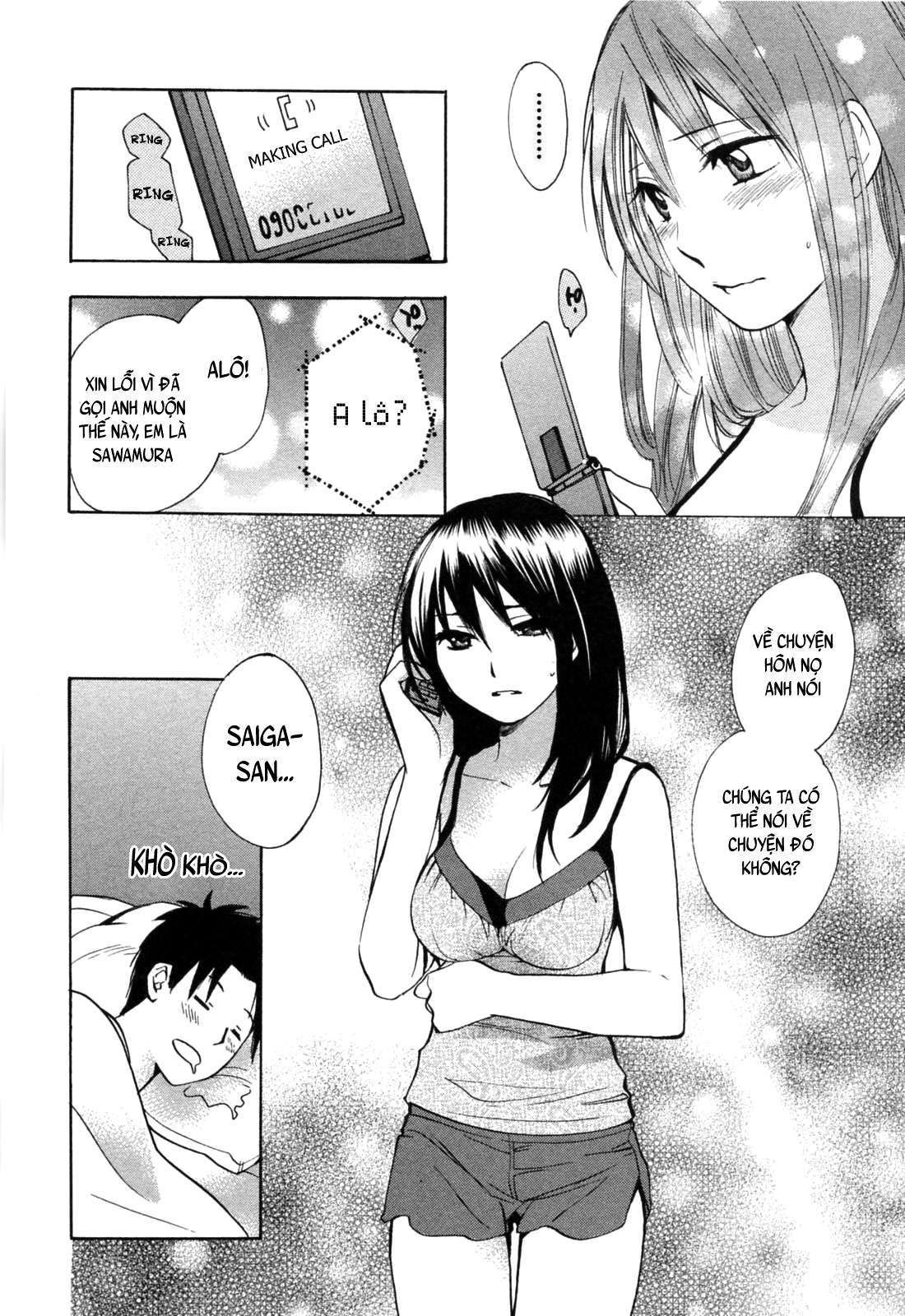 đọc truyện Koi Wo Suru No Ga Shigoto Desu Chương 22 ảnh 20 tại Truyện Dạ Ký