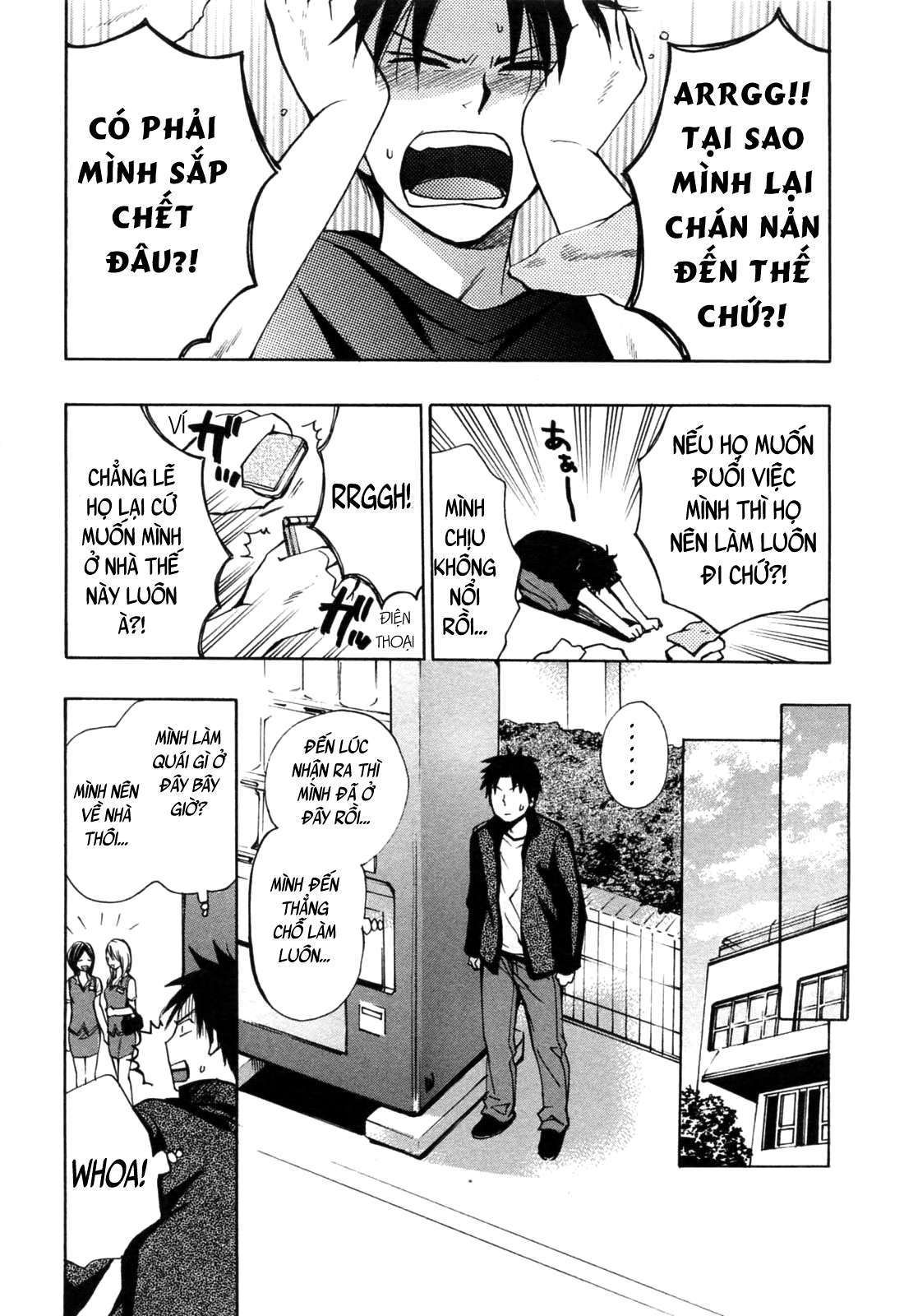 đọc truyện Koi Wo Suru No Ga Shigoto Desu Chương 22 ảnh 4 tại Truyện Dạ Ký