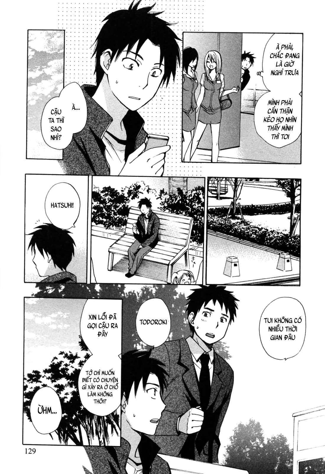 đọc truyện Koi Wo Suru No Ga Shigoto Desu Chương 22 ảnh 5 tại Truyện Dạ Ký