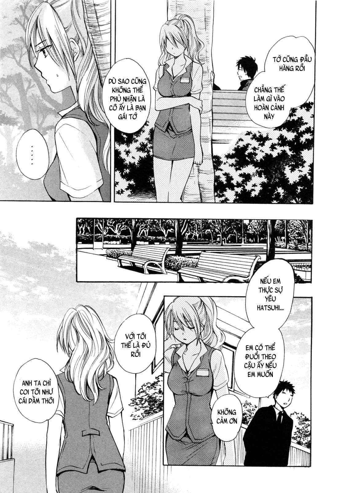 đọc truyện Koi Wo Suru No Ga Shigoto Desu Chương 22 ảnh 7 tại Truyện Dạ Ký