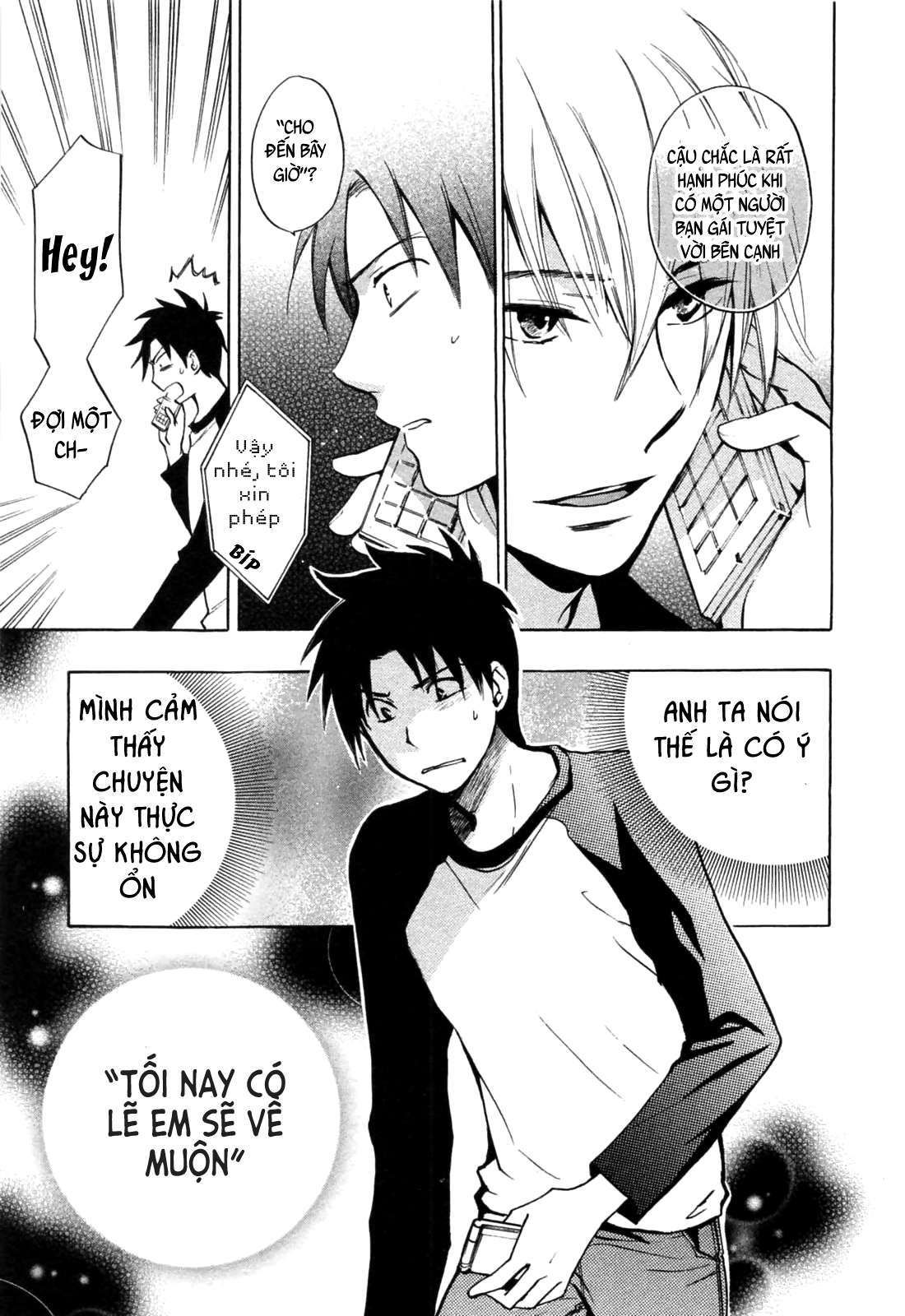 đọc truyện Koi Wo Suru No Ga Shigoto Desu Chương 23 ảnh 13 tại Truyện Dạ Ký