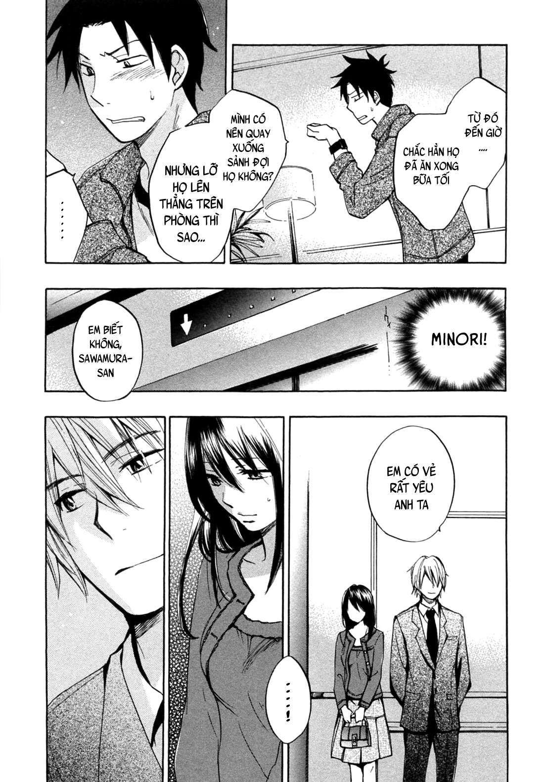 đọc truyện Koi Wo Suru No Ga Shigoto Desu Chương 23 ảnh 19 tại Truyện Dạ Ký