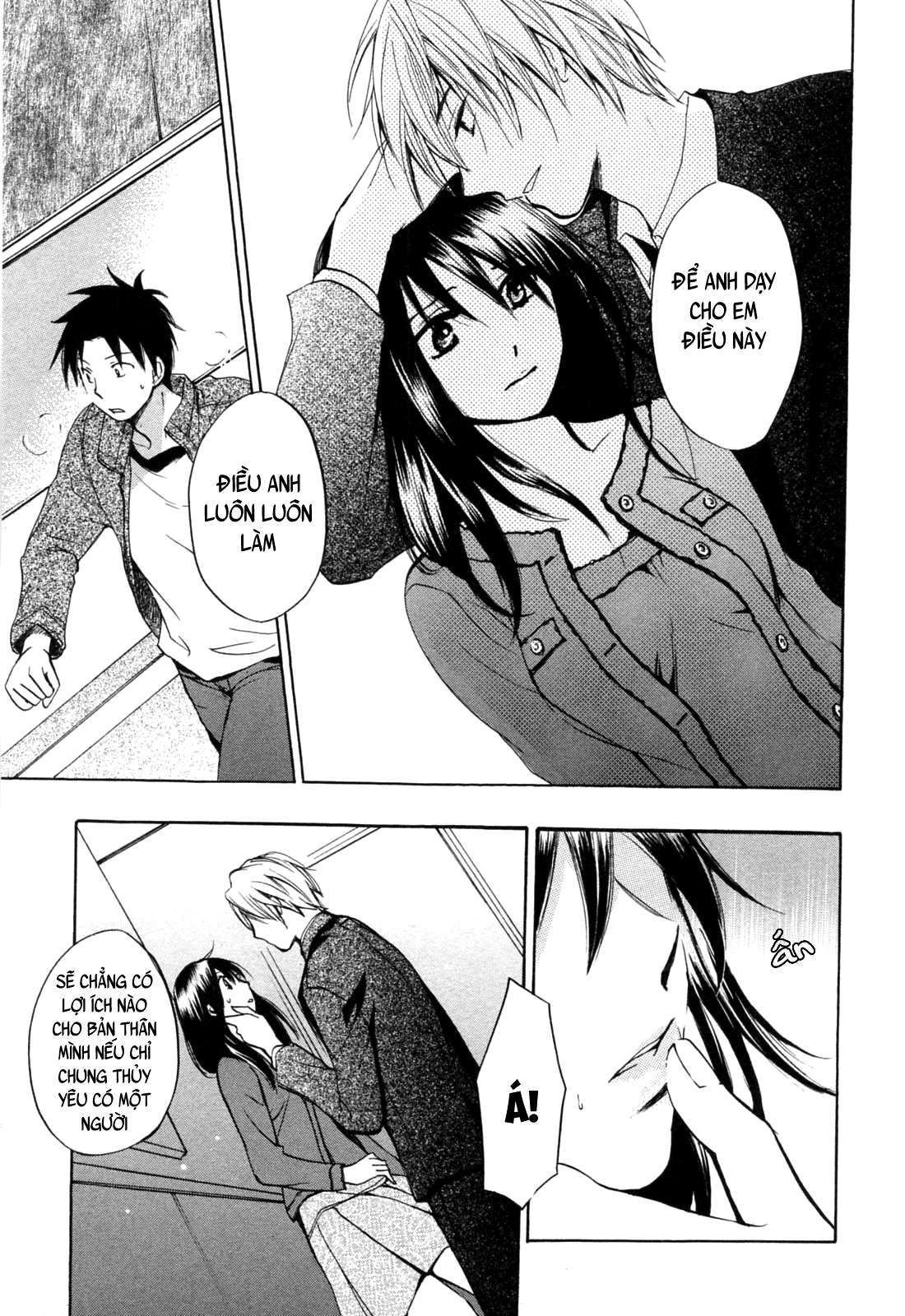đọc truyện Koi Wo Suru No Ga Shigoto Desu Chương 23 ảnh 21 tại Truyện Dạ Ký