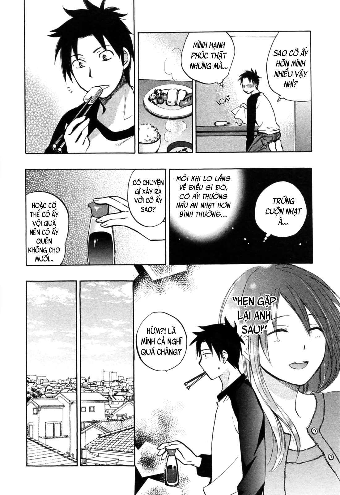đọc truyện Koi Wo Suru No Ga Shigoto Desu Chương 23 ảnh 8 tại Truyện Dạ Ký