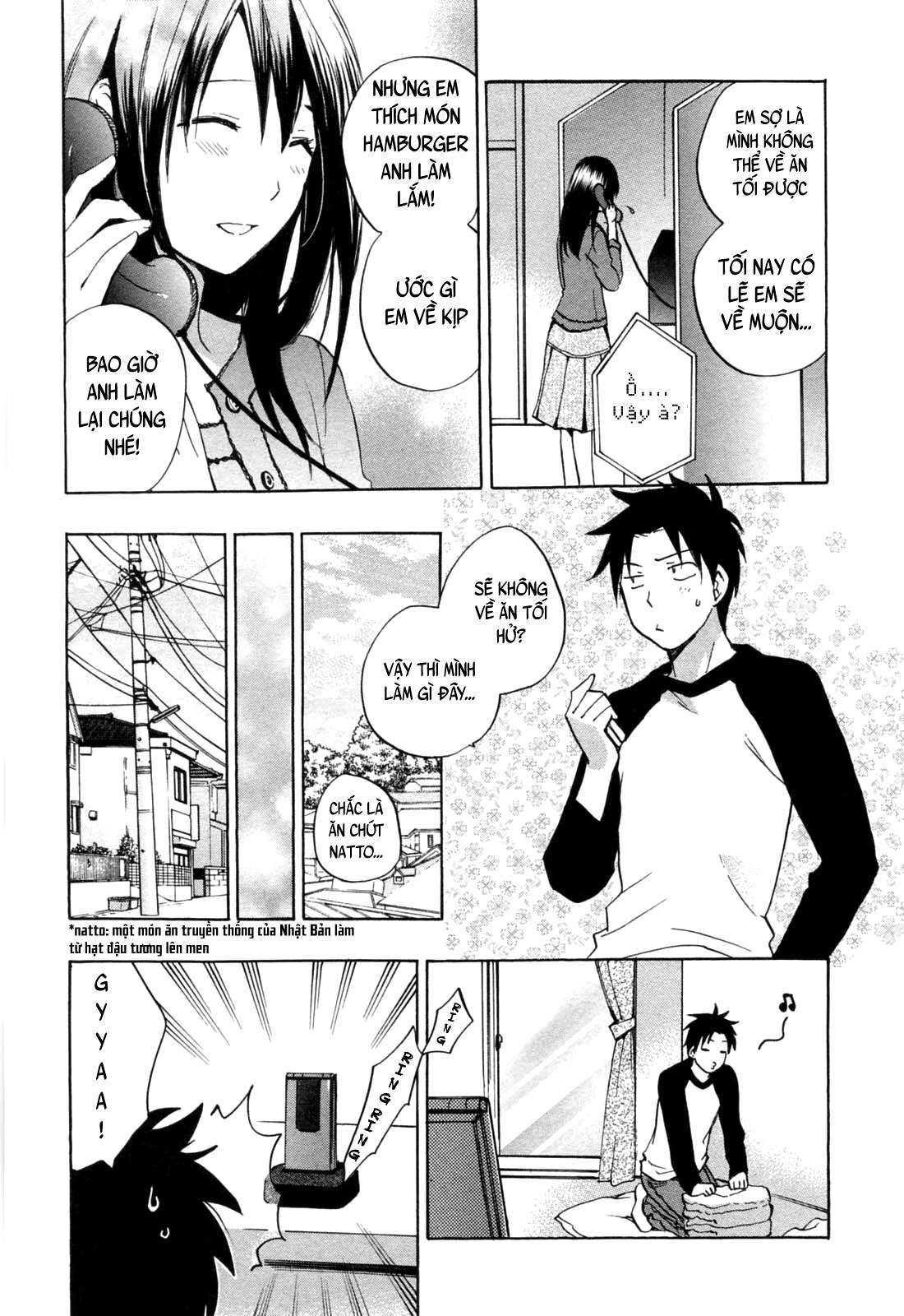 đọc truyện Koi Wo Suru No Ga Shigoto Desu Chương 23 ảnh 10 tại Truyện Dạ Ký