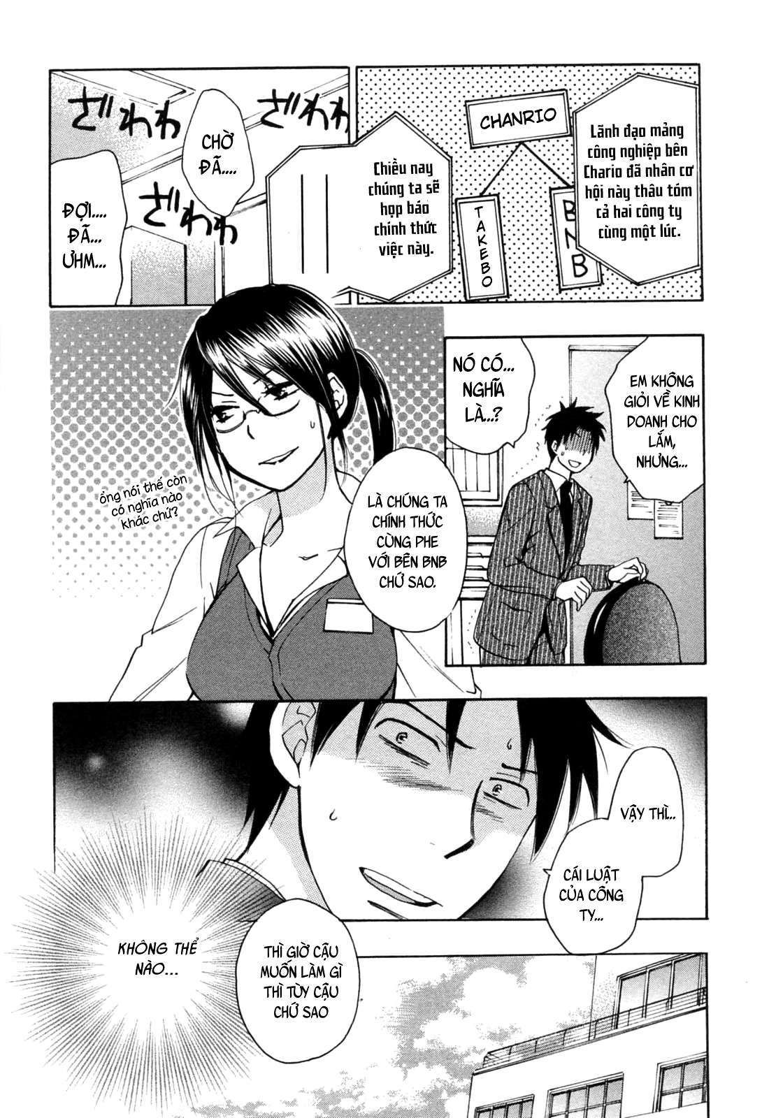 đọc truyện Koi Wo Suru No Ga Shigoto Desu Chương 24 ảnh 11 tại Truyện Dạ Ký
