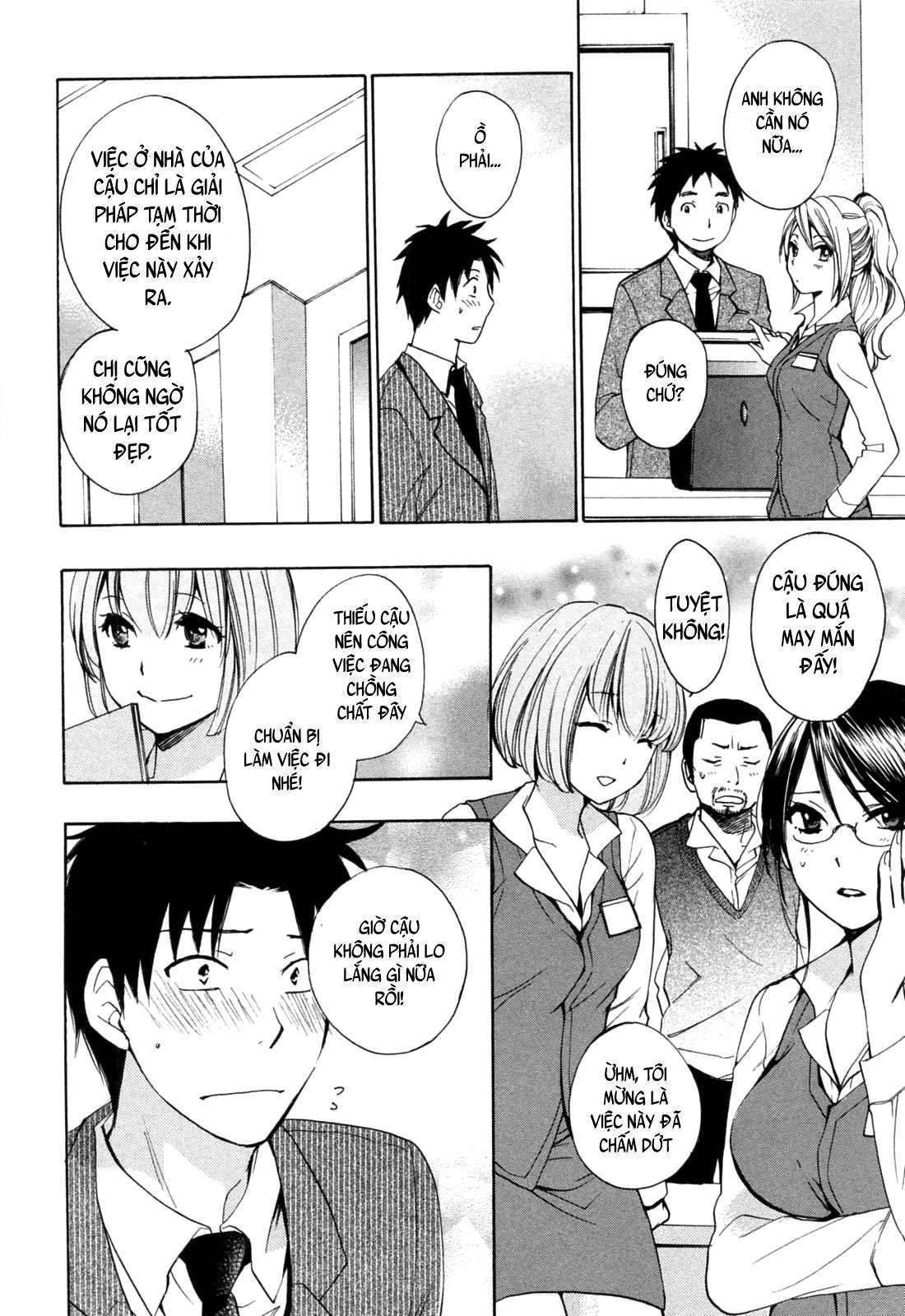 đọc truyện Koi Wo Suru No Ga Shigoto Desu Chương 24 ảnh 13 tại Truyện Dạ Ký