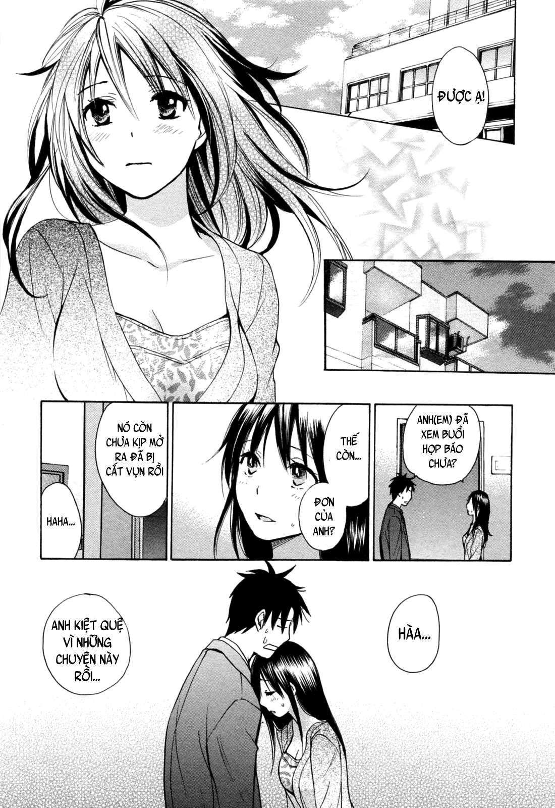 đọc truyện Koi Wo Suru No Ga Shigoto Desu Chương 24 ảnh 14 tại Truyện Dạ Ký