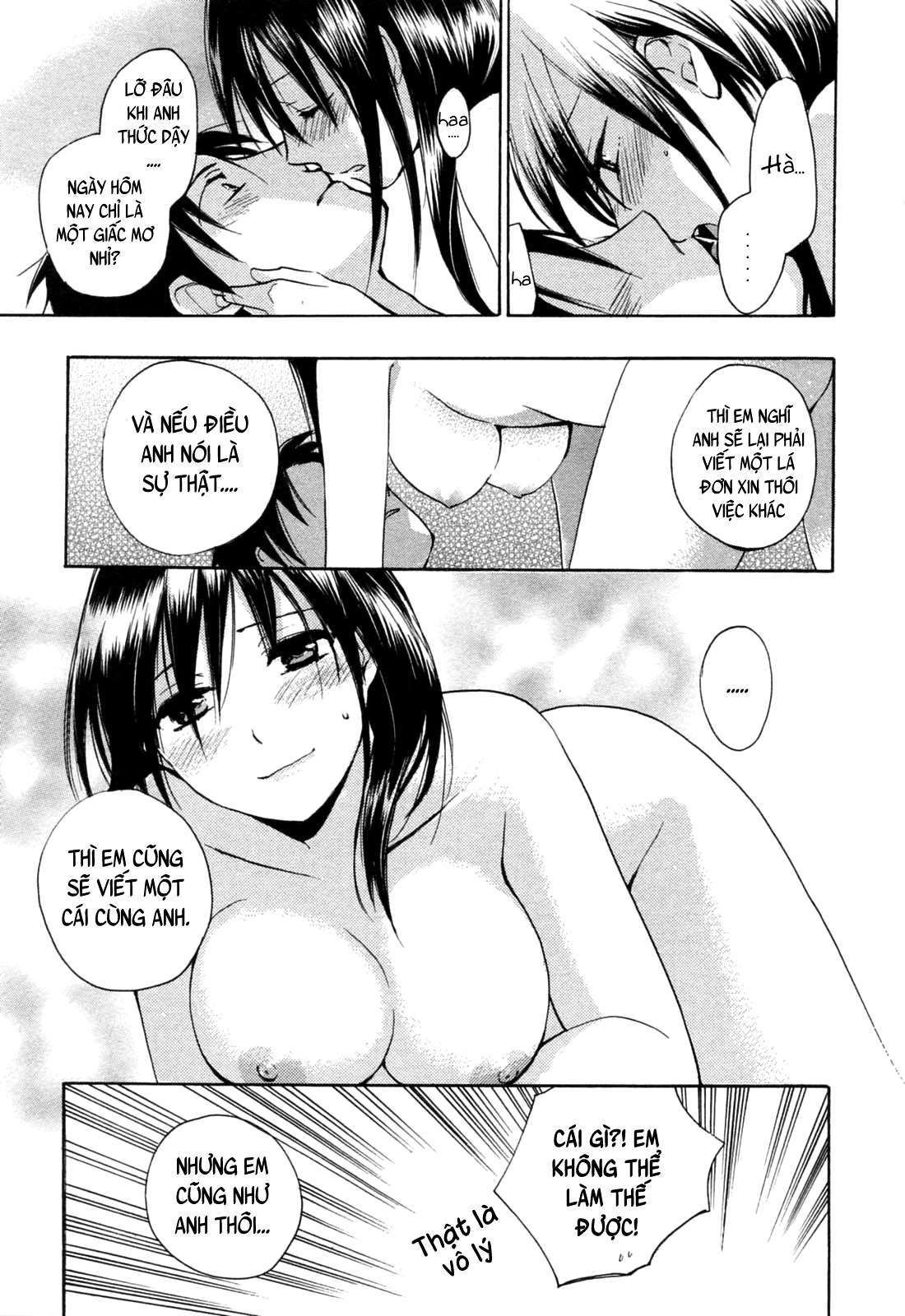 đọc truyện Koi Wo Suru No Ga Shigoto Desu Chương 24 ảnh 16 tại Truyện Dạ Ký