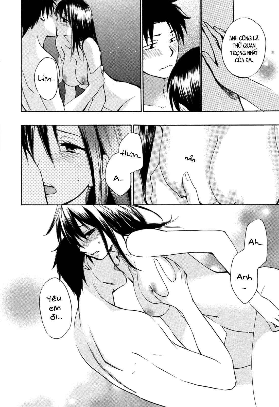 đọc truyện Koi Wo Suru No Ga Shigoto Desu Chương 24 ảnh 17 tại Truyện Dạ Ký