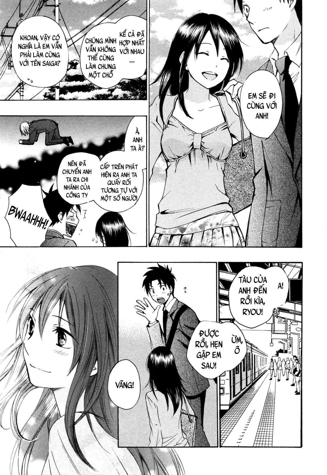 đọc truyện Koi Wo Suru No Ga Shigoto Desu Chương 24 ảnh 22 tại Truyện Dạ Ký