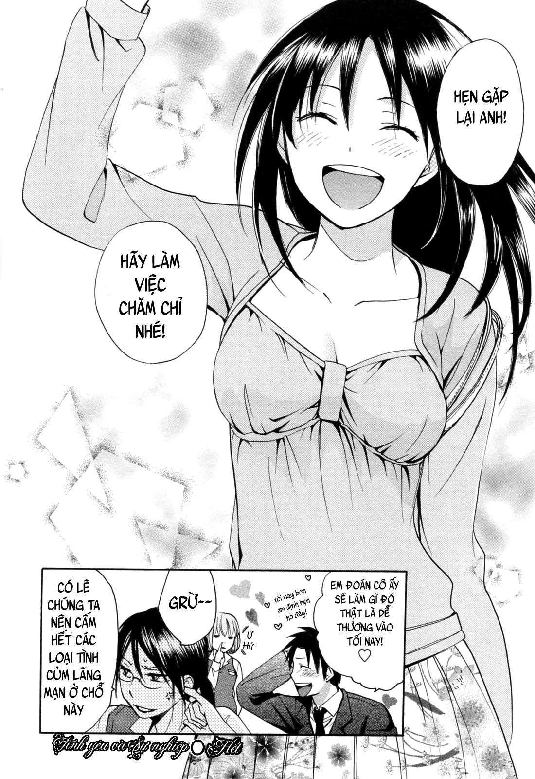 đọc truyện Koi Wo Suru No Ga Shigoto Desu Chương 24 ảnh 23 tại Truyện Dạ Ký