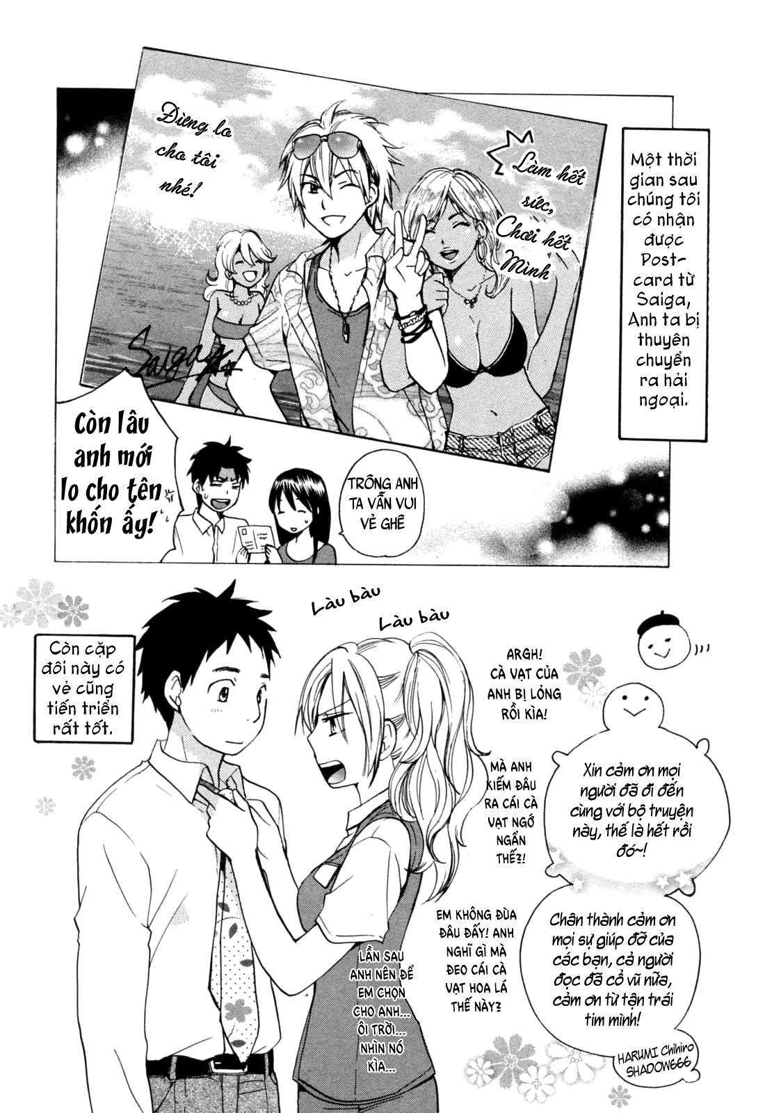 đọc truyện Koi Wo Suru No Ga Shigoto Desu Chương 24 ảnh 24 tại Truyện Dạ Ký
