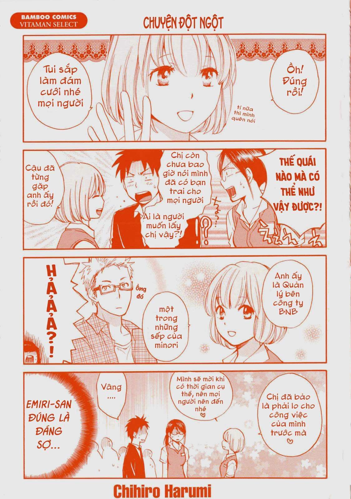 đọc truyện Koi Wo Suru No Ga Shigoto Desu Chương 24 ảnh 26 tại Truyện Dạ Ký