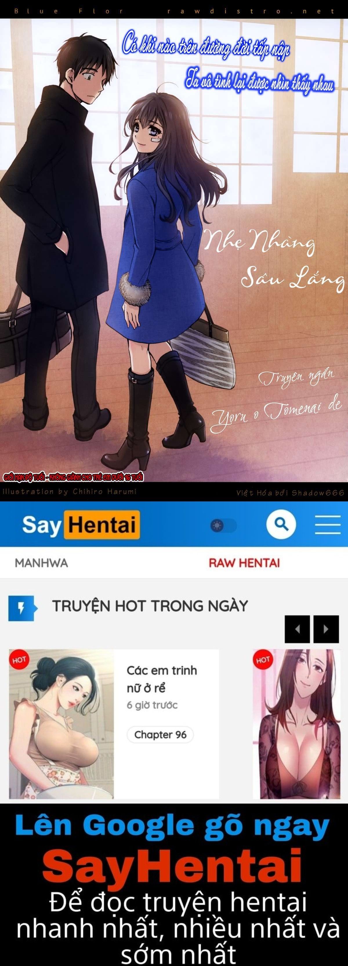 đọc truyện Koi Wo Suru No Ga Shigoto Desu Chương 24 ảnh 29 tại Truyện Dạ Ký