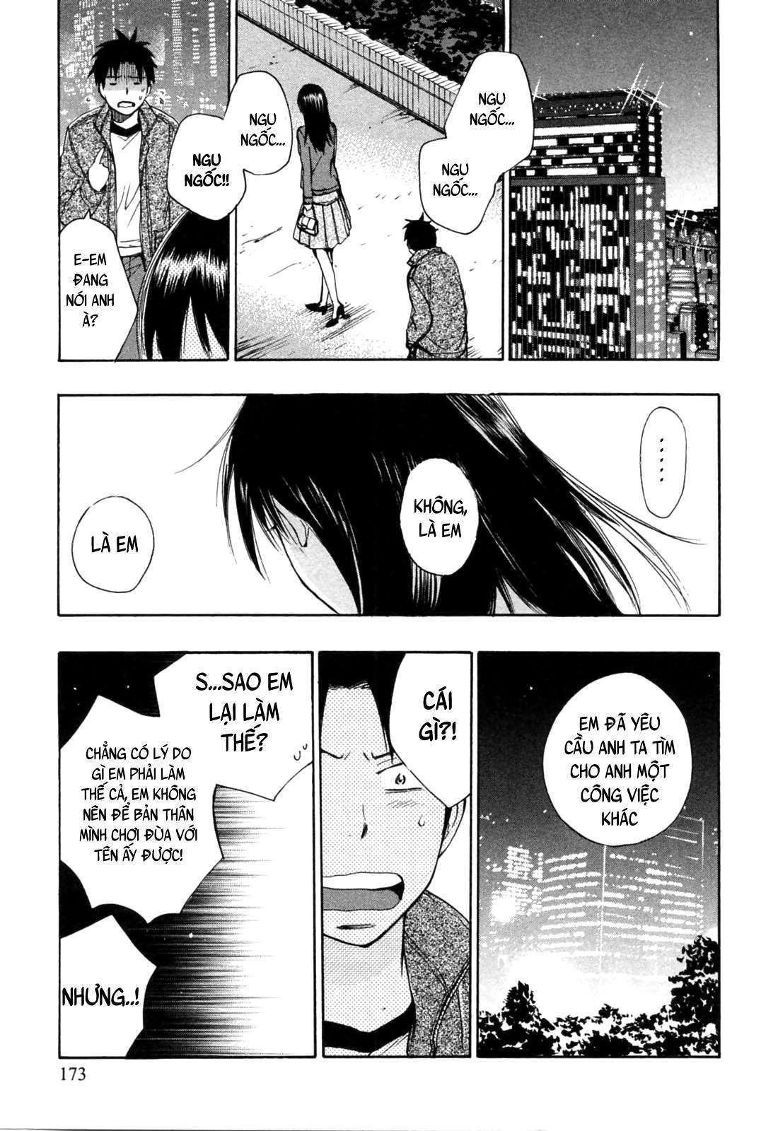 đọc truyện Koi Wo Suru No Ga Shigoto Desu Chương 24 ảnh 4 tại Truyện Dạ Ký