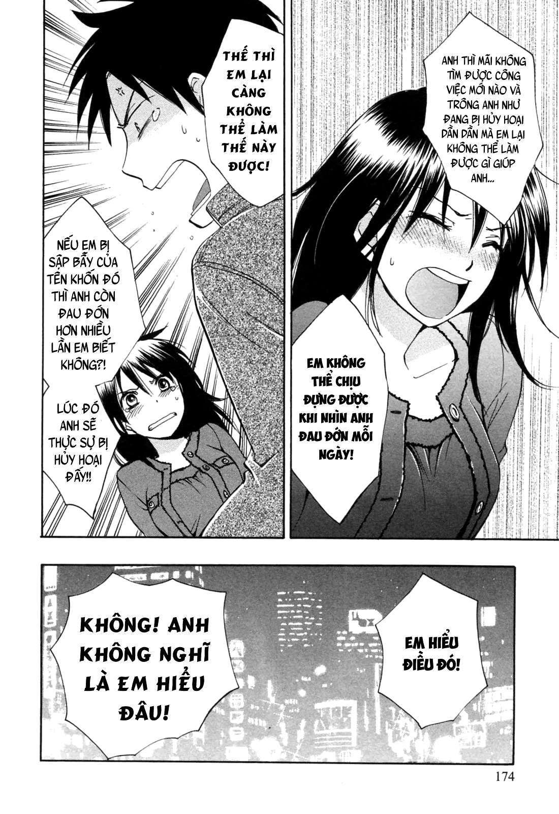 đọc truyện Koi Wo Suru No Ga Shigoto Desu Chương 24 ảnh 5 tại Truyện Dạ Ký