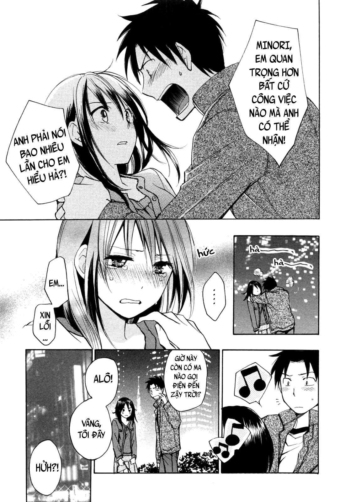 đọc truyện Koi Wo Suru No Ga Shigoto Desu Chương 24 ảnh 6 tại Truyện Dạ Ký