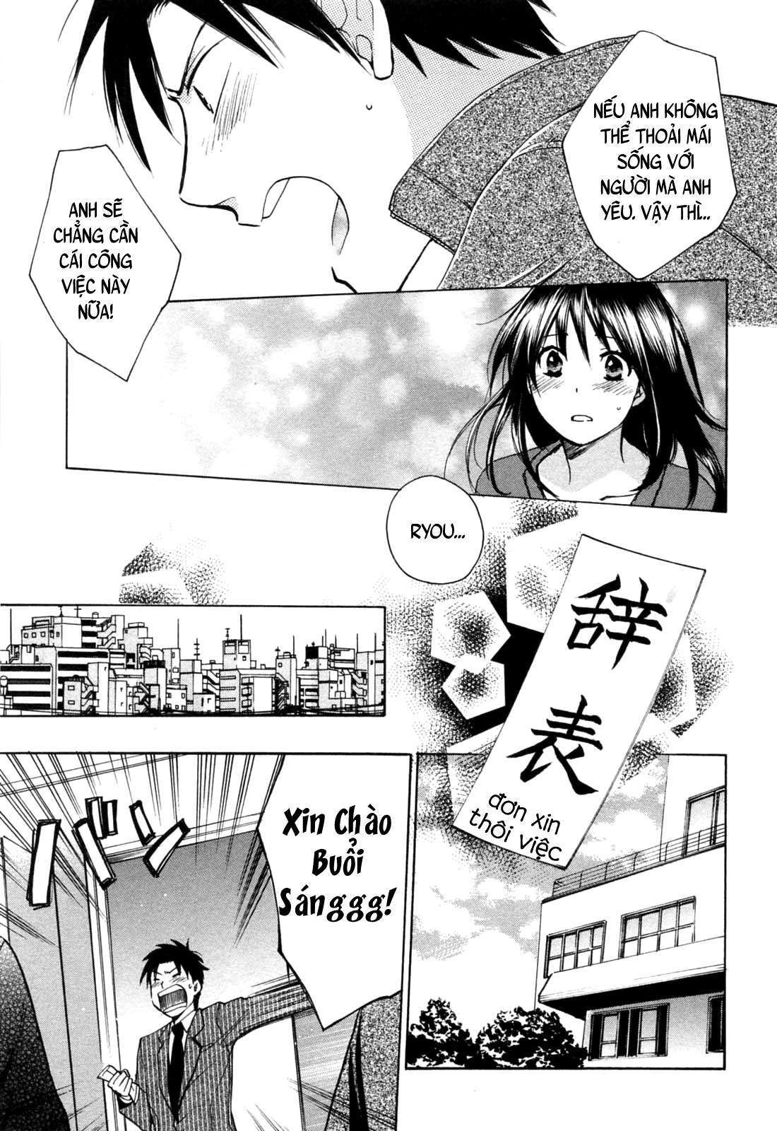 đọc truyện Koi Wo Suru No Ga Shigoto Desu Chương 24 ảnh 8 tại Truyện Dạ Ký