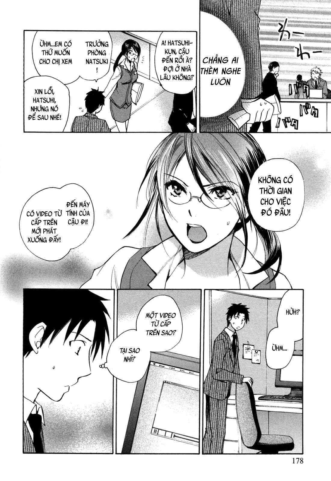 đọc truyện Koi Wo Suru No Ga Shigoto Desu Chương 24 ảnh 9 tại Truyện Dạ Ký