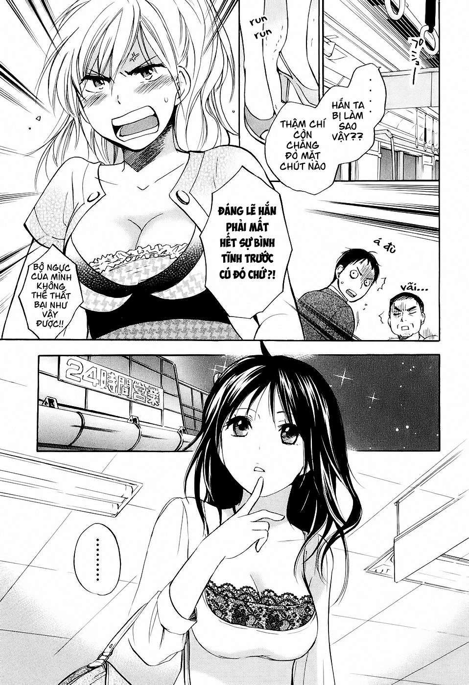 đọc truyện Koi Wo Suru No Ga Shigoto Desu Chương 3 ảnh 11 tại Truyện Dạ Ký
