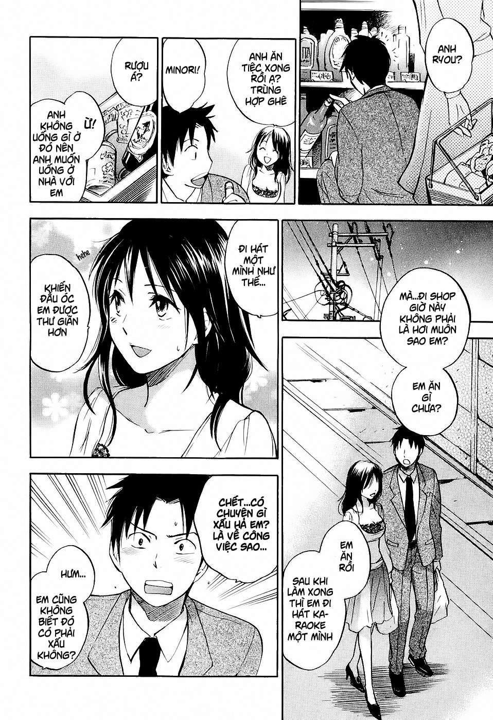 đọc truyện Koi Wo Suru No Ga Shigoto Desu Chương 3 ảnh 12 tại Truyện Dạ Ký