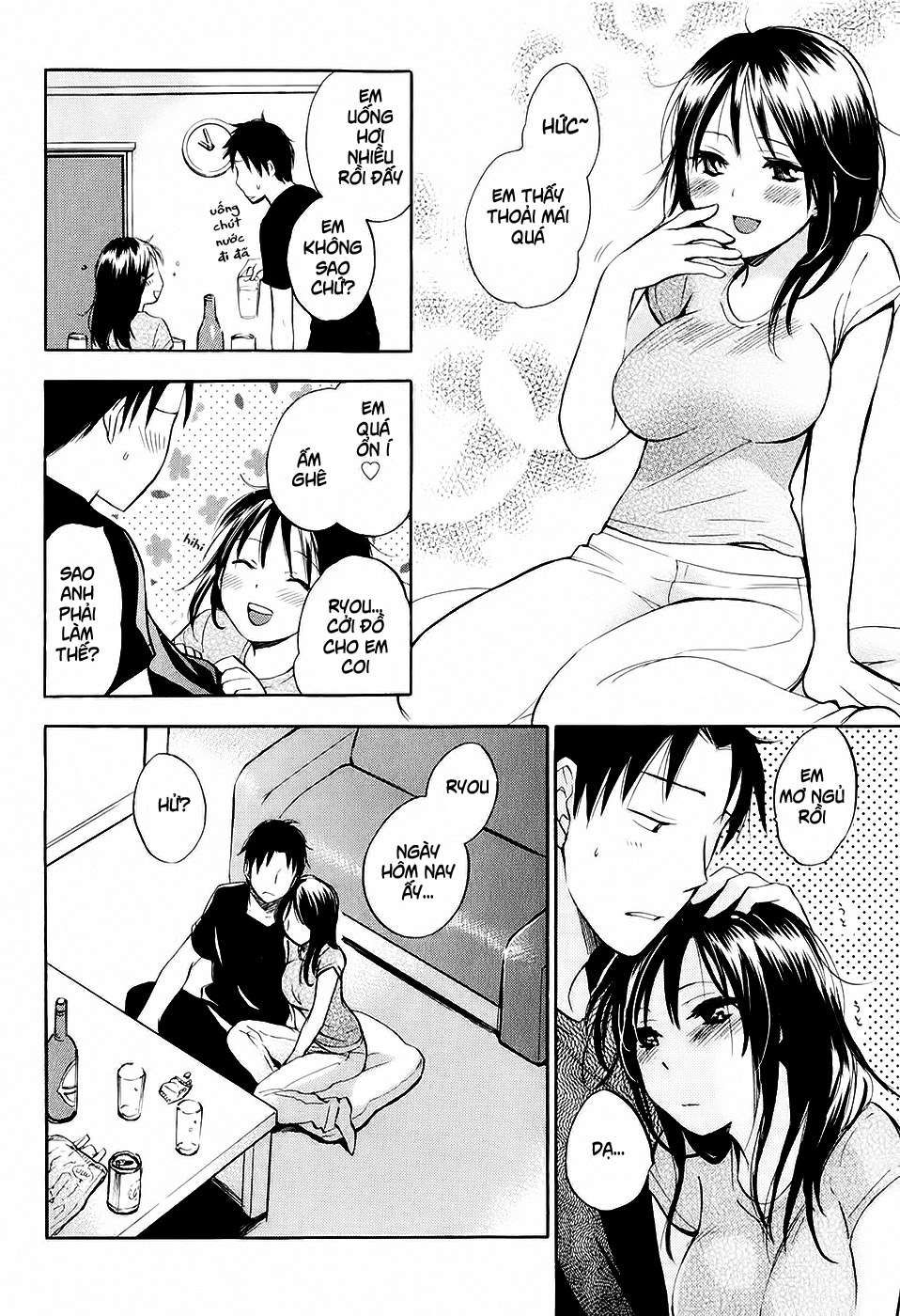 đọc truyện Koi Wo Suru No Ga Shigoto Desu Chương 3 ảnh 14 tại Truyện Dạ Ký