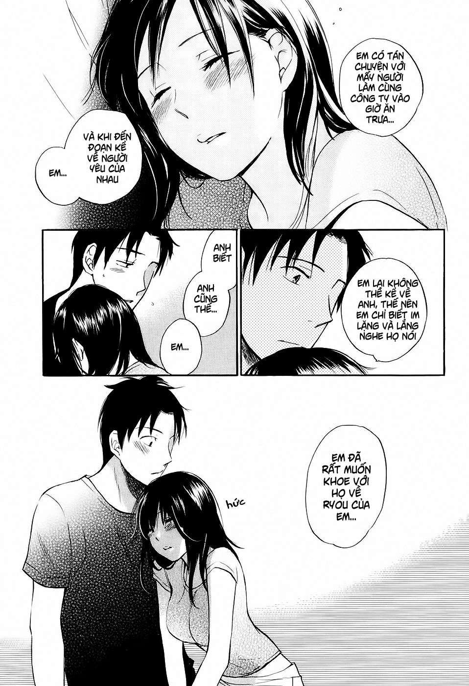đọc truyện Koi Wo Suru No Ga Shigoto Desu Chương 3 ảnh 15 tại Truyện Dạ Ký