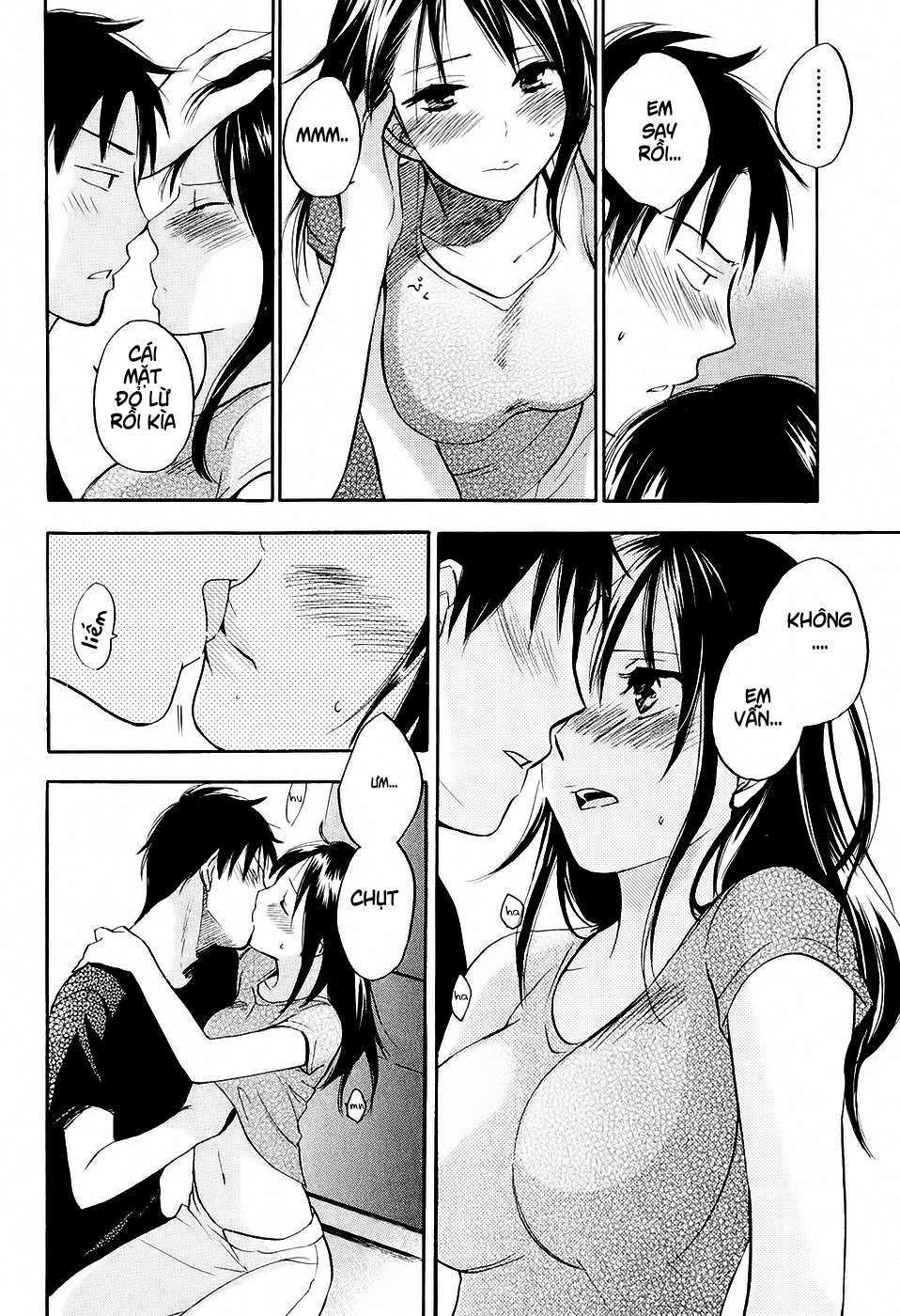 đọc truyện Koi Wo Suru No Ga Shigoto Desu Chương 3 ảnh 16 tại Truyện Dạ Ký