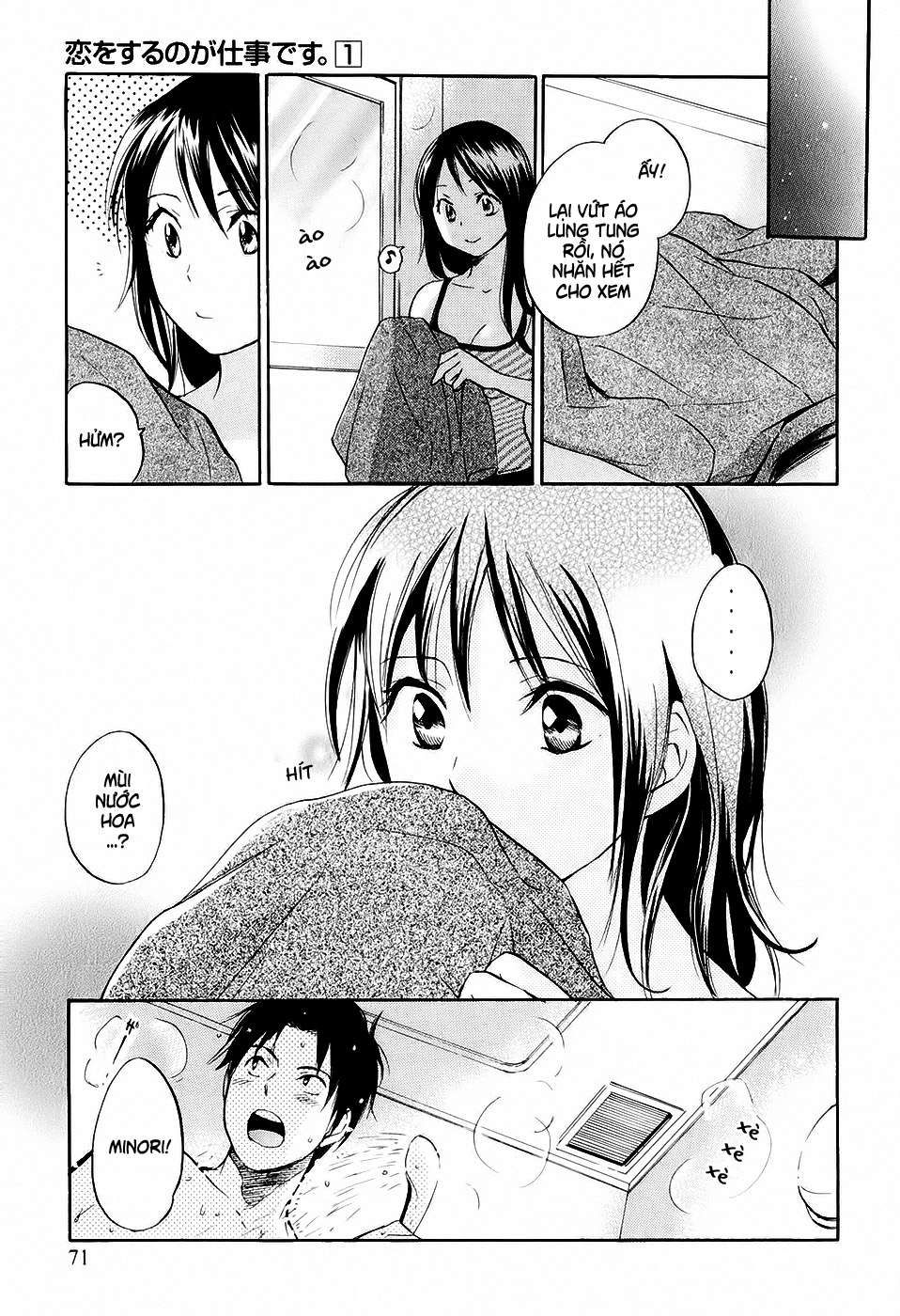đọc truyện Koi Wo Suru No Ga Shigoto Desu Chương 3 ảnh 23 tại Truyện Dạ Ký