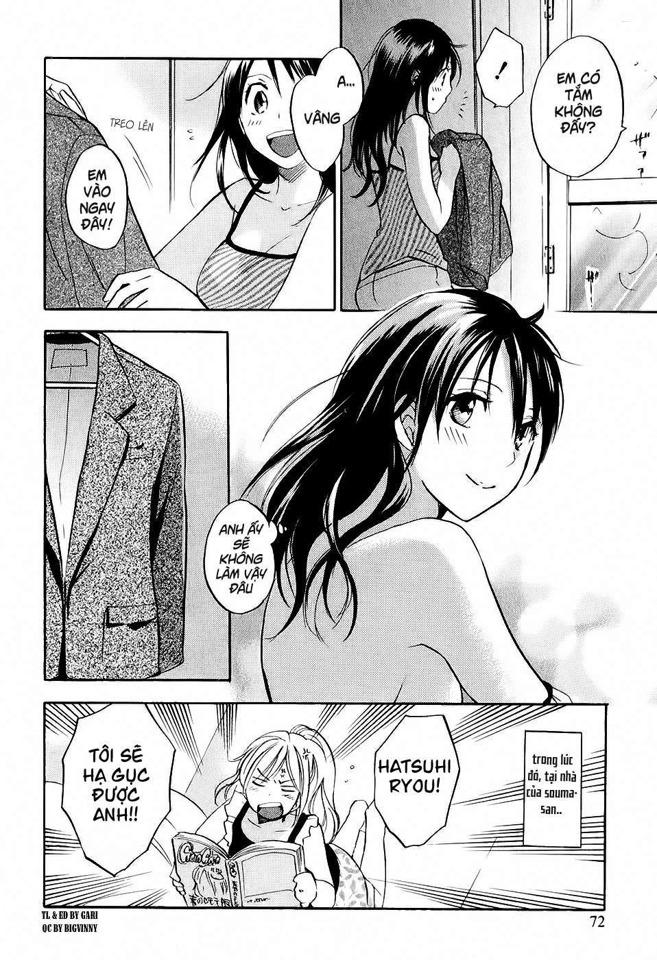đọc truyện Koi Wo Suru No Ga Shigoto Desu Chương 3 ảnh 24 tại Truyện Dạ Ký