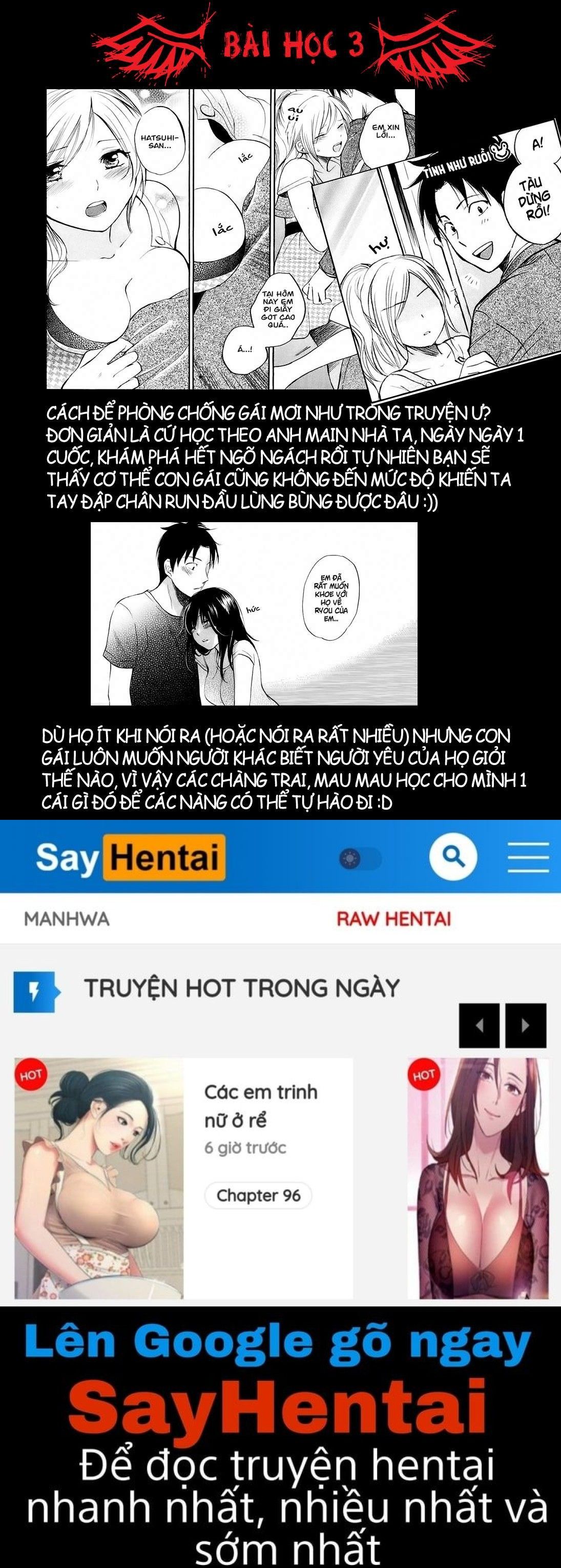 đọc truyện Koi Wo Suru No Ga Shigoto Desu Chương 3 ảnh 25 tại Truyện Dạ Ký