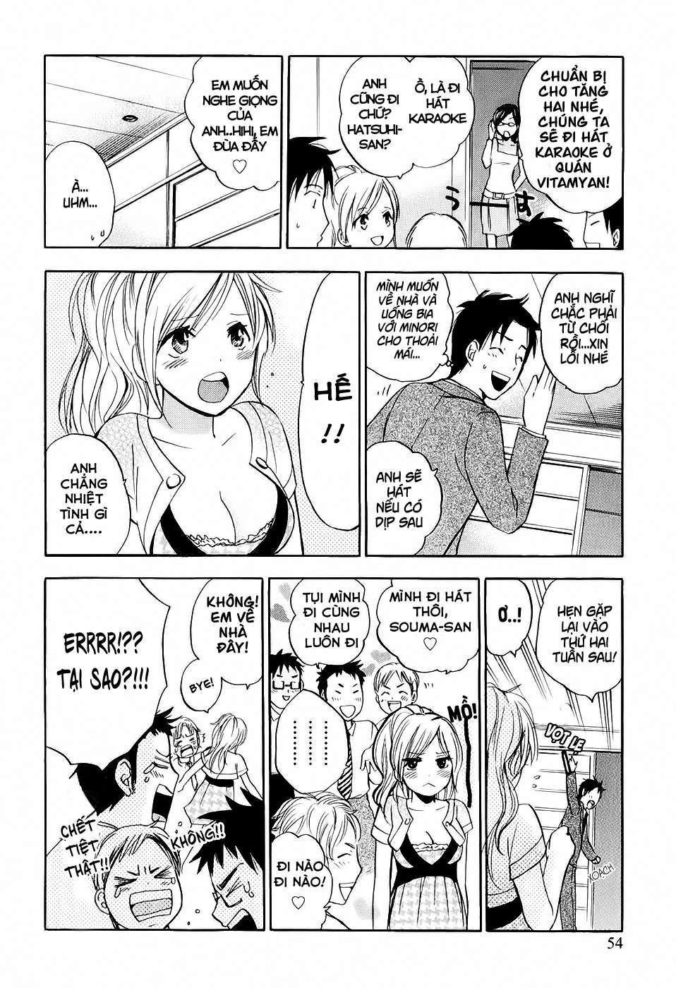 đọc truyện Koi Wo Suru No Ga Shigoto Desu Chương 3 ảnh 6 tại Truyện Dạ Ký