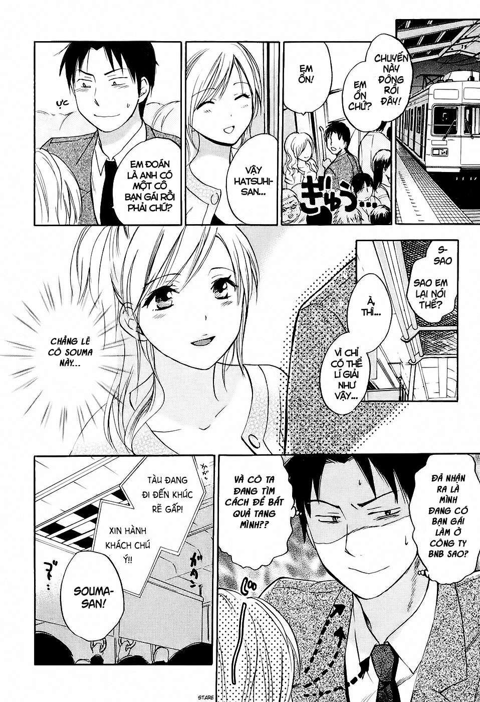 đọc truyện Koi Wo Suru No Ga Shigoto Desu Chương 3 ảnh 8 tại Truyện Dạ Ký