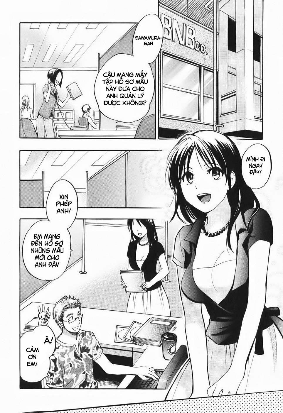 đọc truyện Koi Wo Suru No Ga Shigoto Desu Chương 4 ảnh 2 tại Truyện Dạ Ký