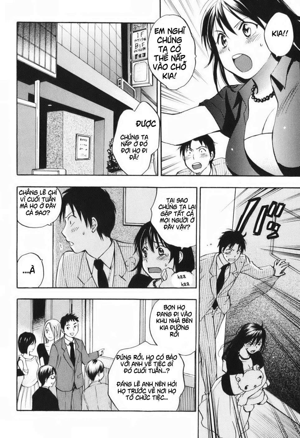 đọc truyện Koi Wo Suru No Ga Shigoto Desu Chương 4 ảnh 12 tại Truyện Dạ Ký