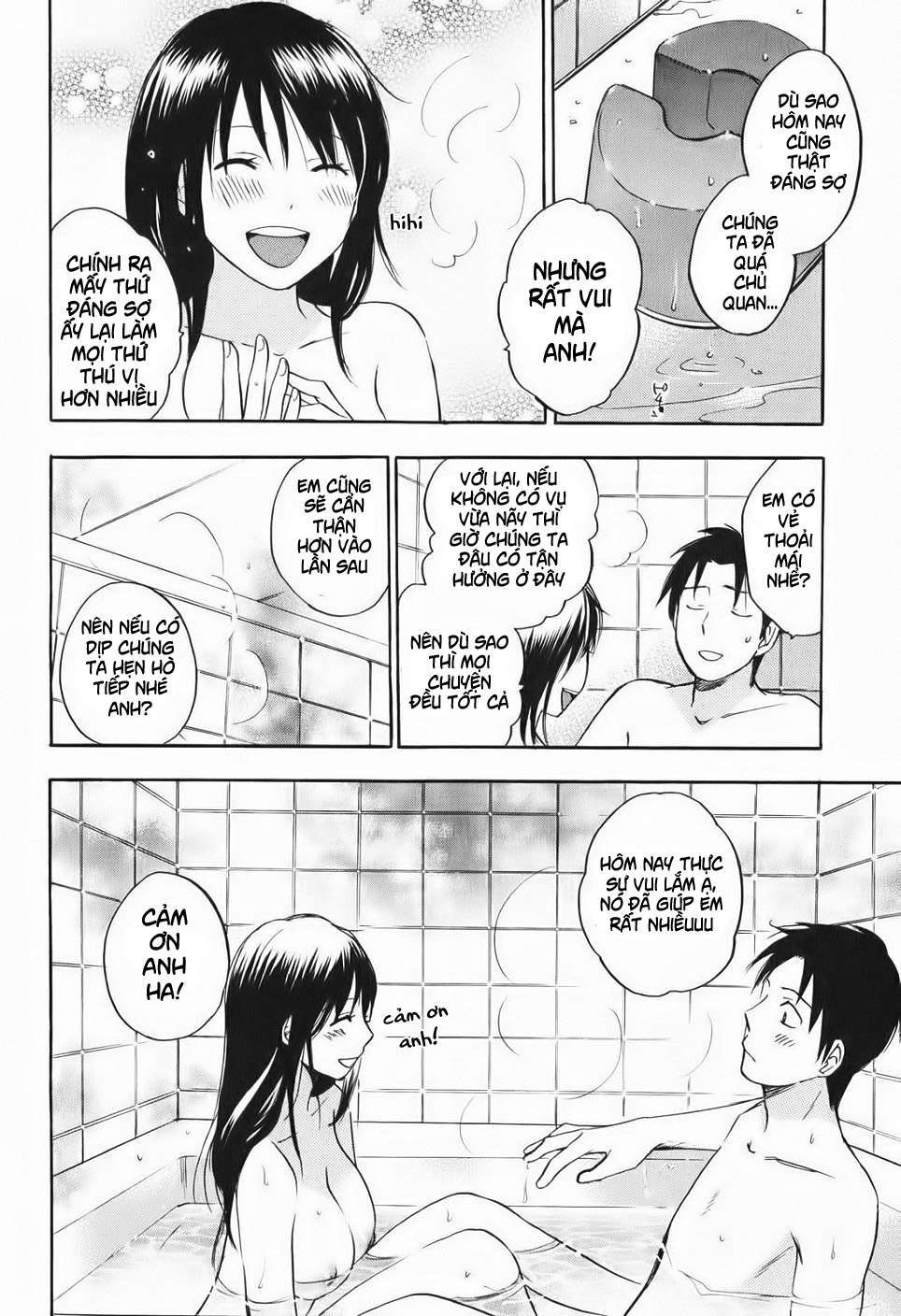 đọc truyện Koi Wo Suru No Ga Shigoto Desu Chương 4 ảnh 16 tại Truyện Dạ Ký