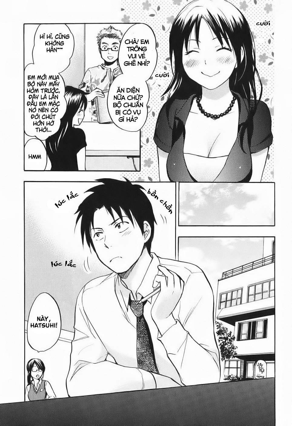 đọc truyện Koi Wo Suru No Ga Shigoto Desu Chương 4 ảnh 3 tại Truyện Dạ Ký