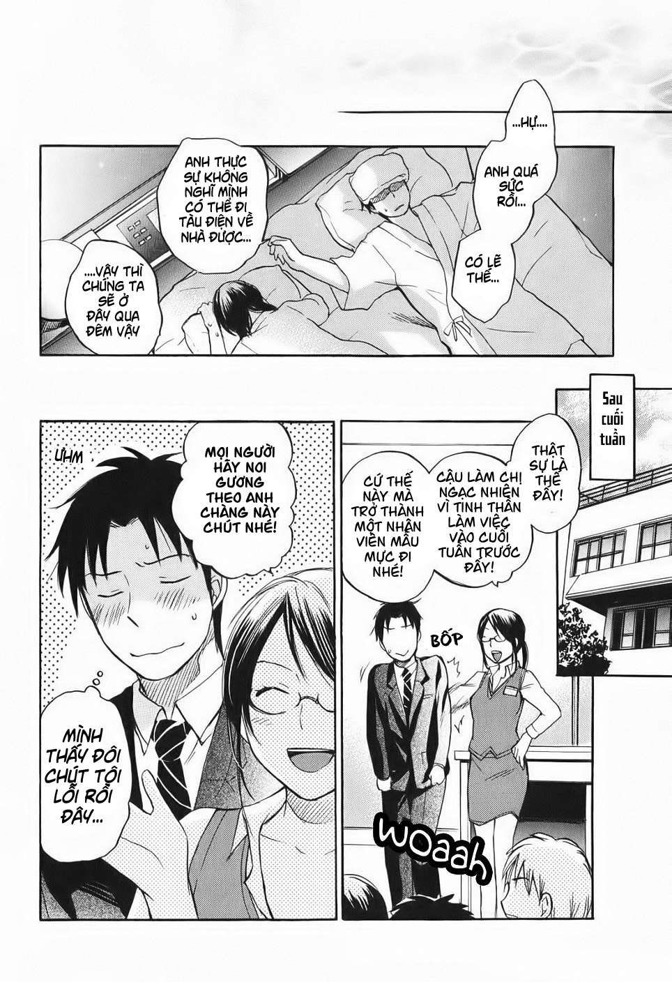 đọc truyện Koi Wo Suru No Ga Shigoto Desu Chương 4 ảnh 24 tại Truyện Dạ Ký